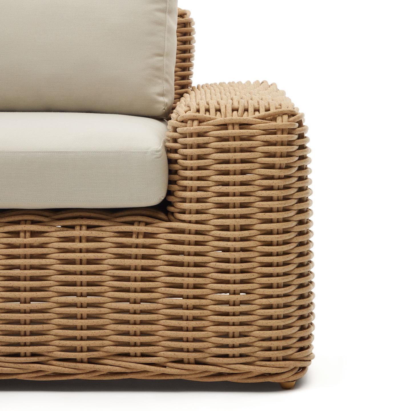 Sofa ogrodowa PORTLLIGAT rattanowa La Forma    Eye on Design