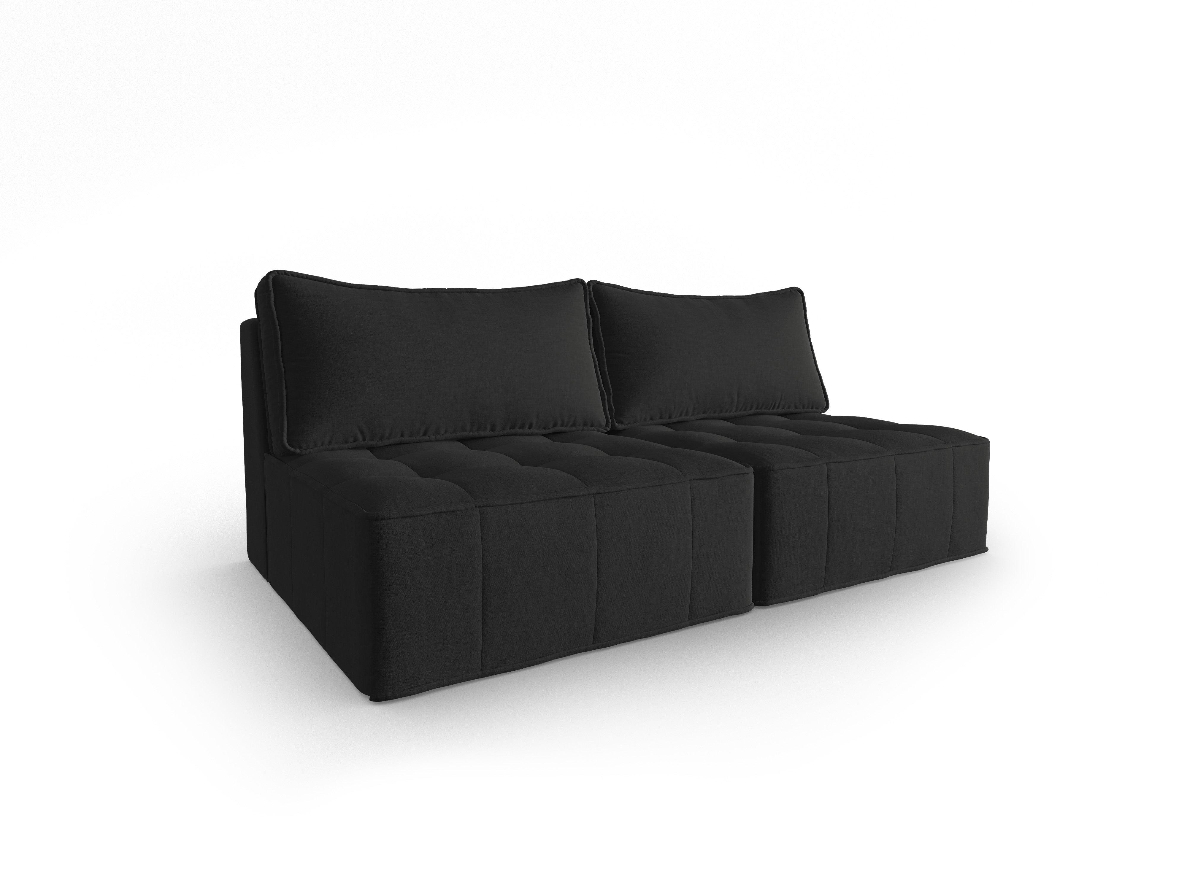 Sofa otwarta 2-osobowa VERLET czarny Interieurs 86    Eye on Design