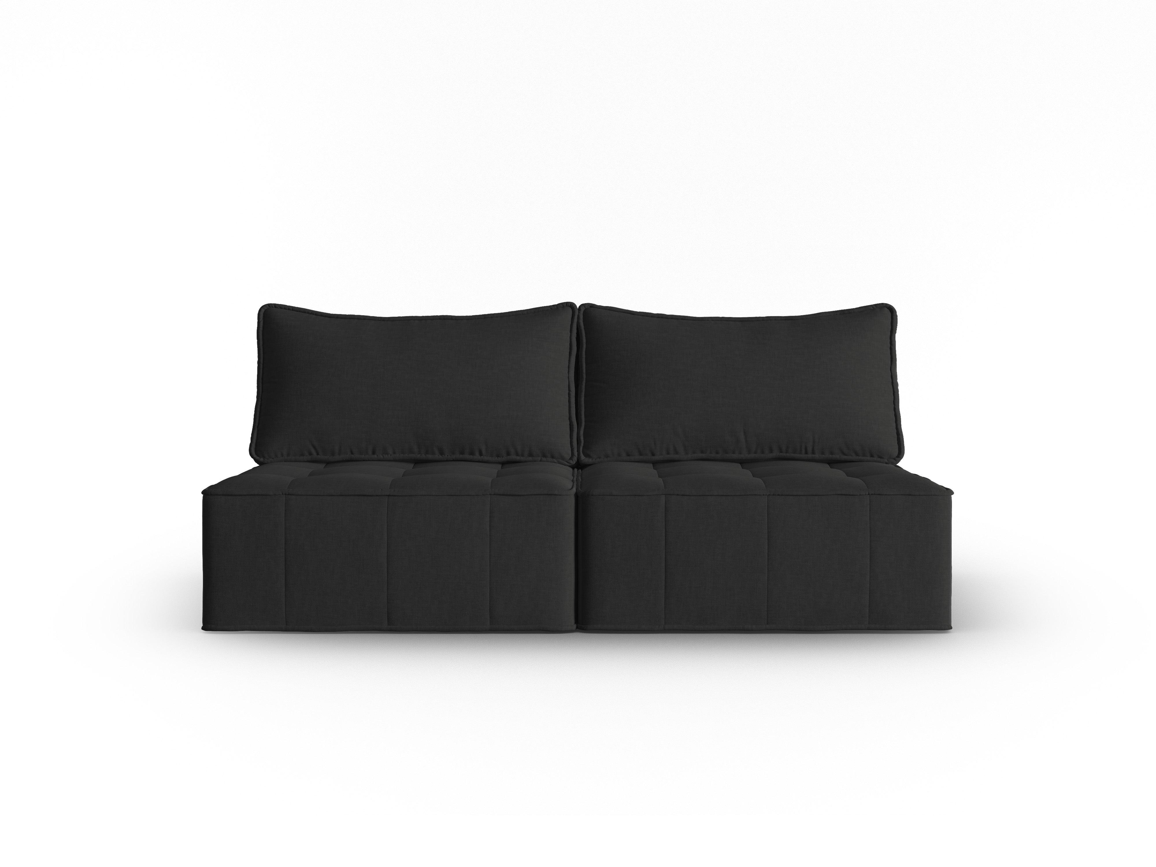 Sofa otwarta 2-osobowa VERLET czarny Interieurs 86    Eye on Design