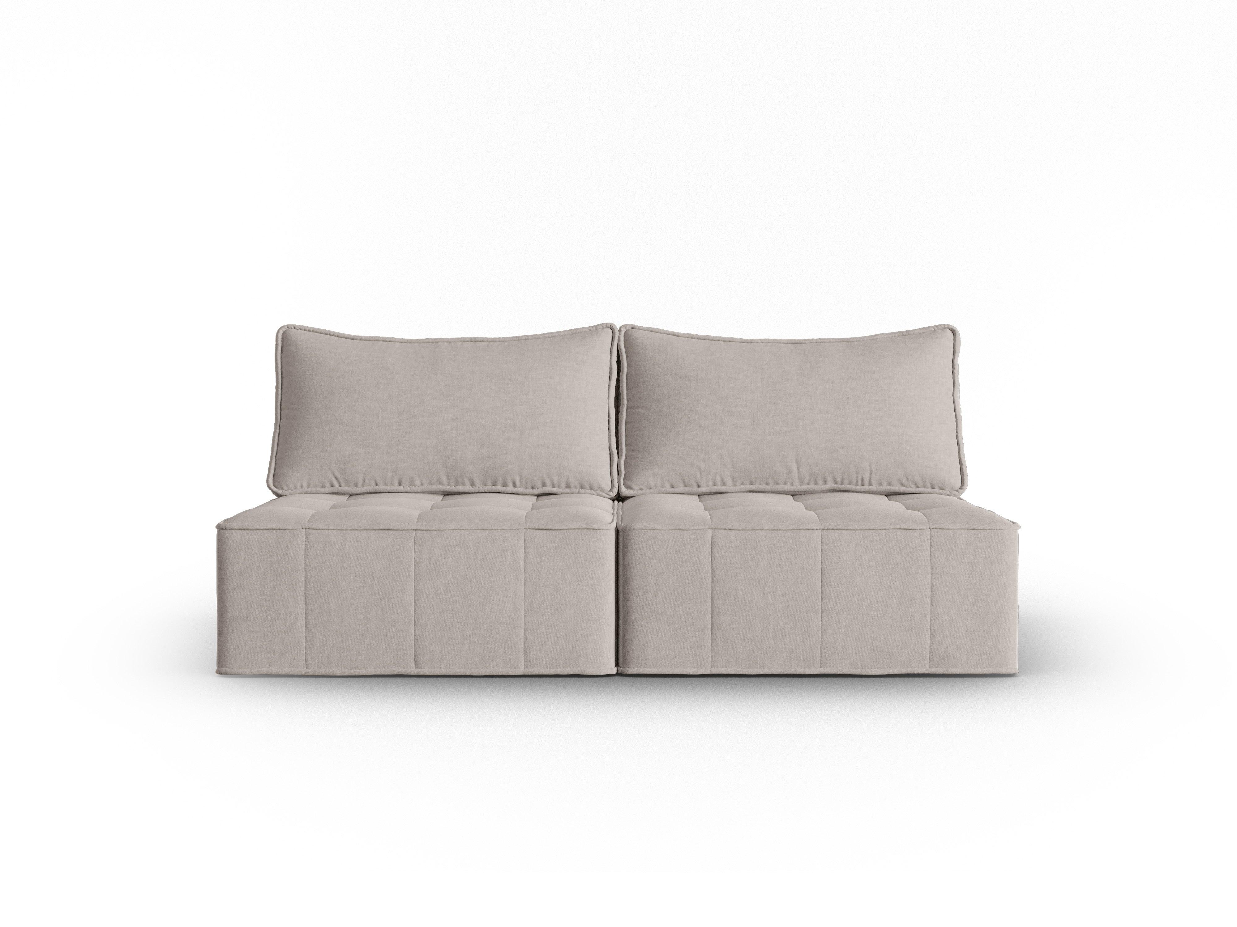 Sofa otwarta 2-osobowa VERLET jasnoszary Interieurs 86    Eye on Design