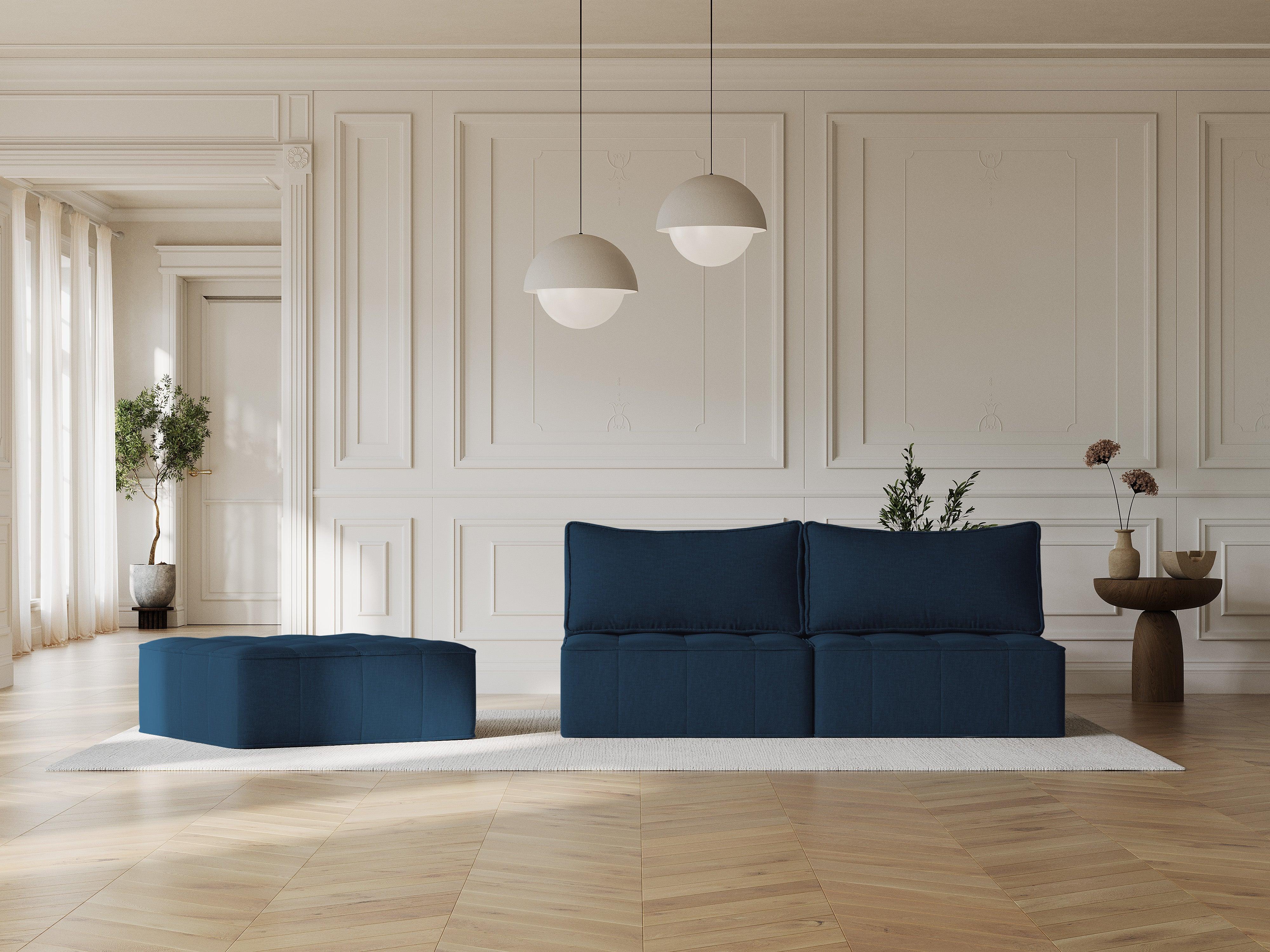 Sofa otwarta 2-osobowa VERLET niebieski Interieurs 86    Eye on Design