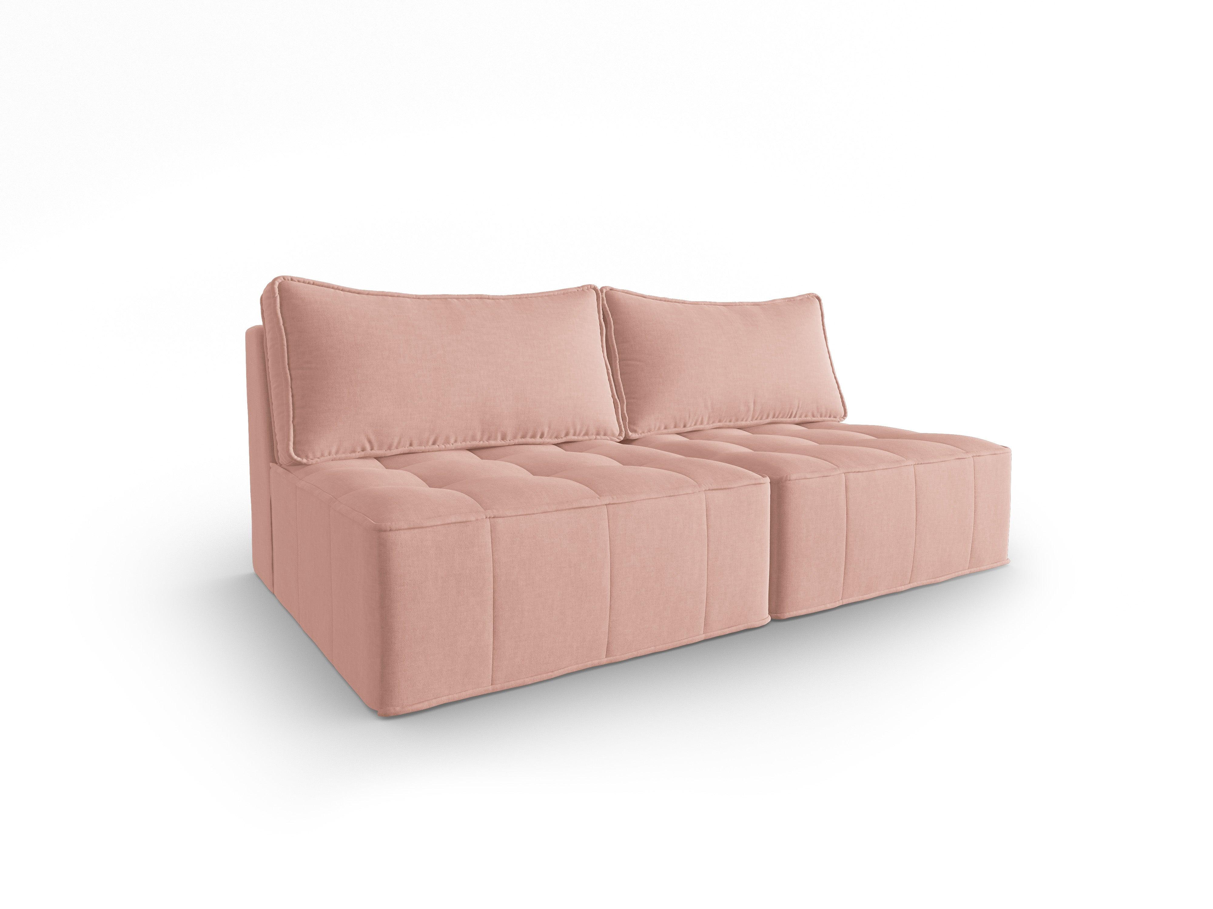 Sofa otwarta 2-osobowa VERLET różowy Interieurs 86    Eye on Design