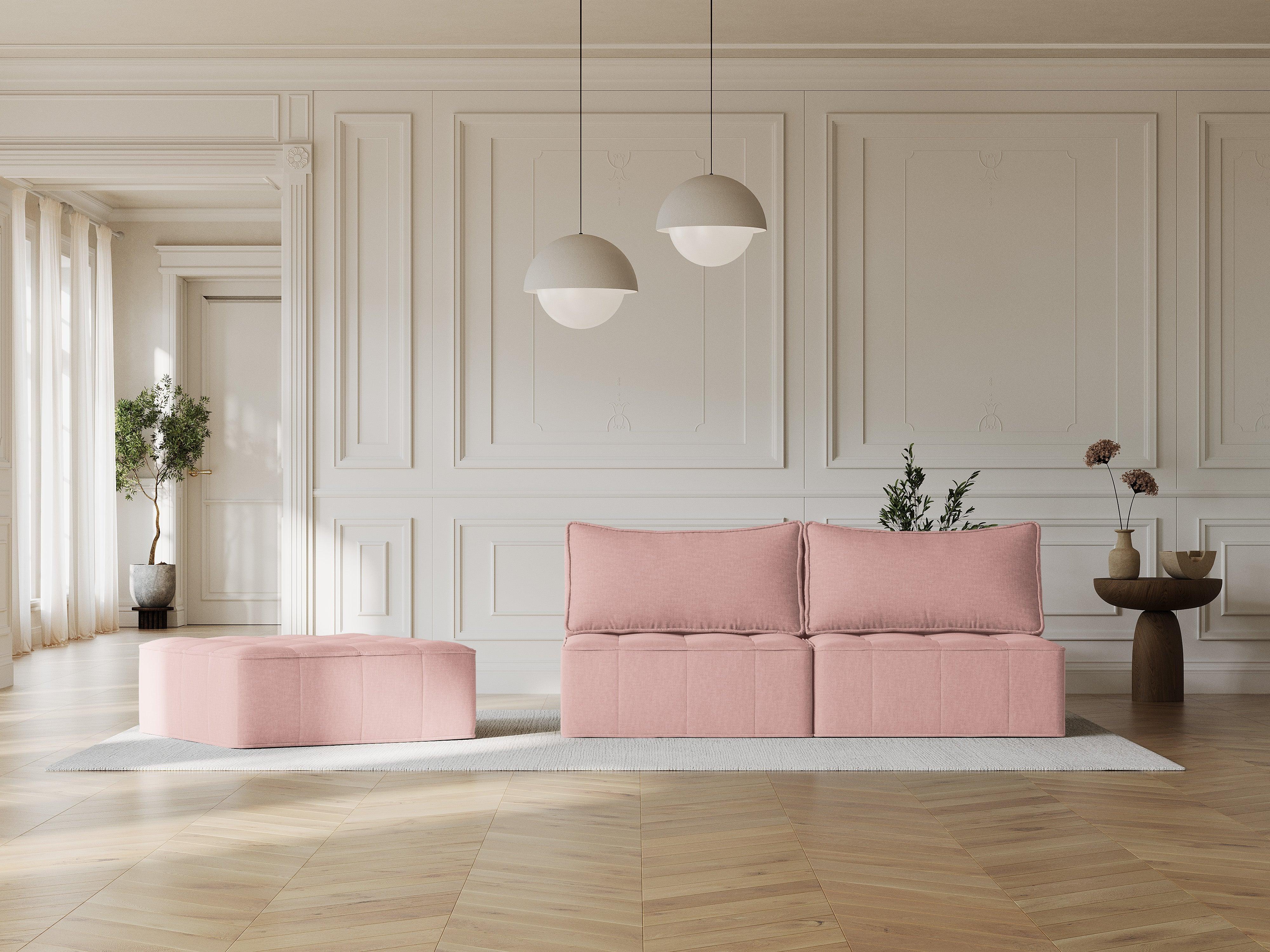 Sofa otwarta 2-osobowa VERLET różowy Interieurs 86    Eye on Design