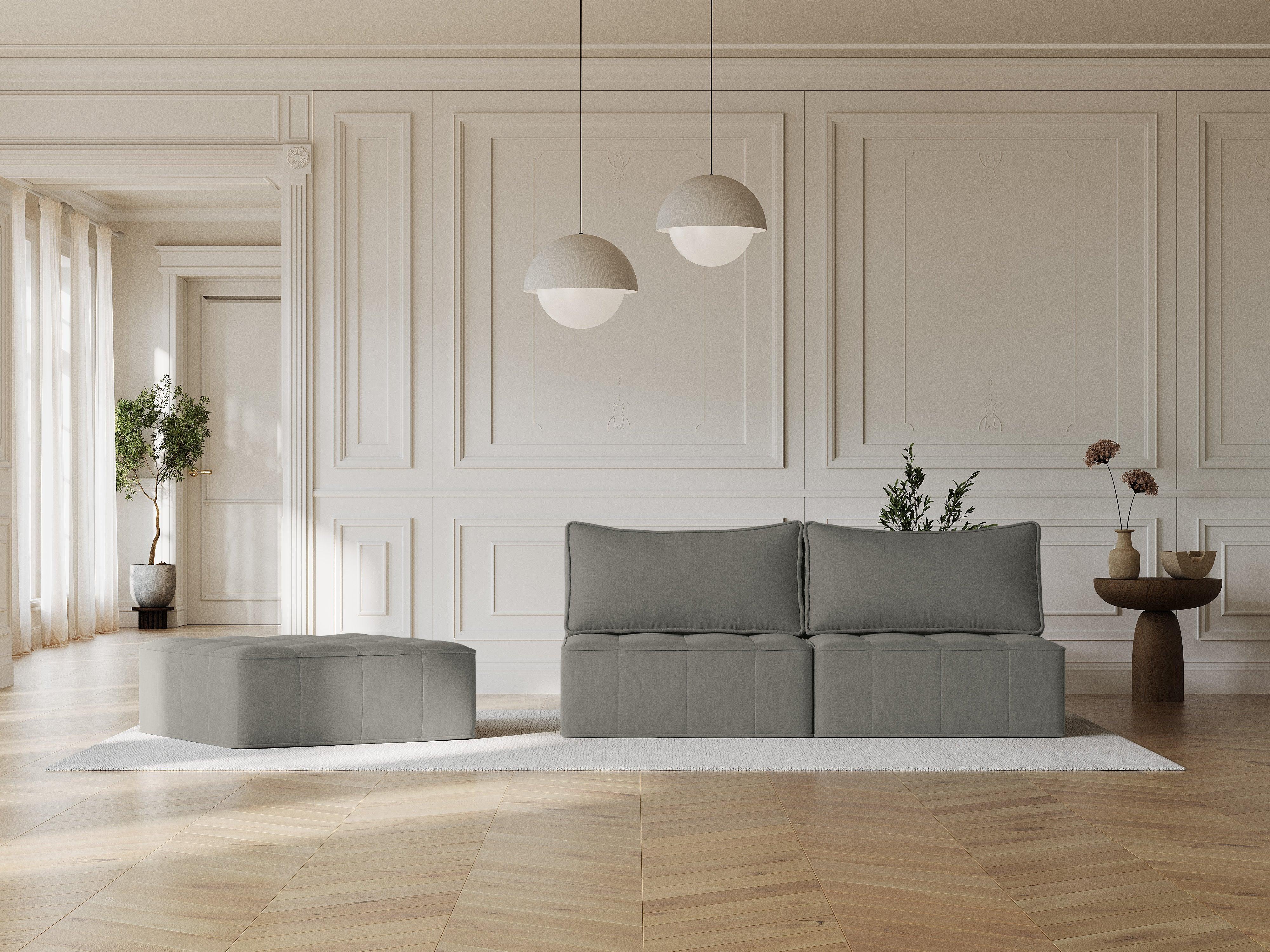 Sofa otwarta 2-osobowa VERLET szary Interieurs 86    Eye on Design