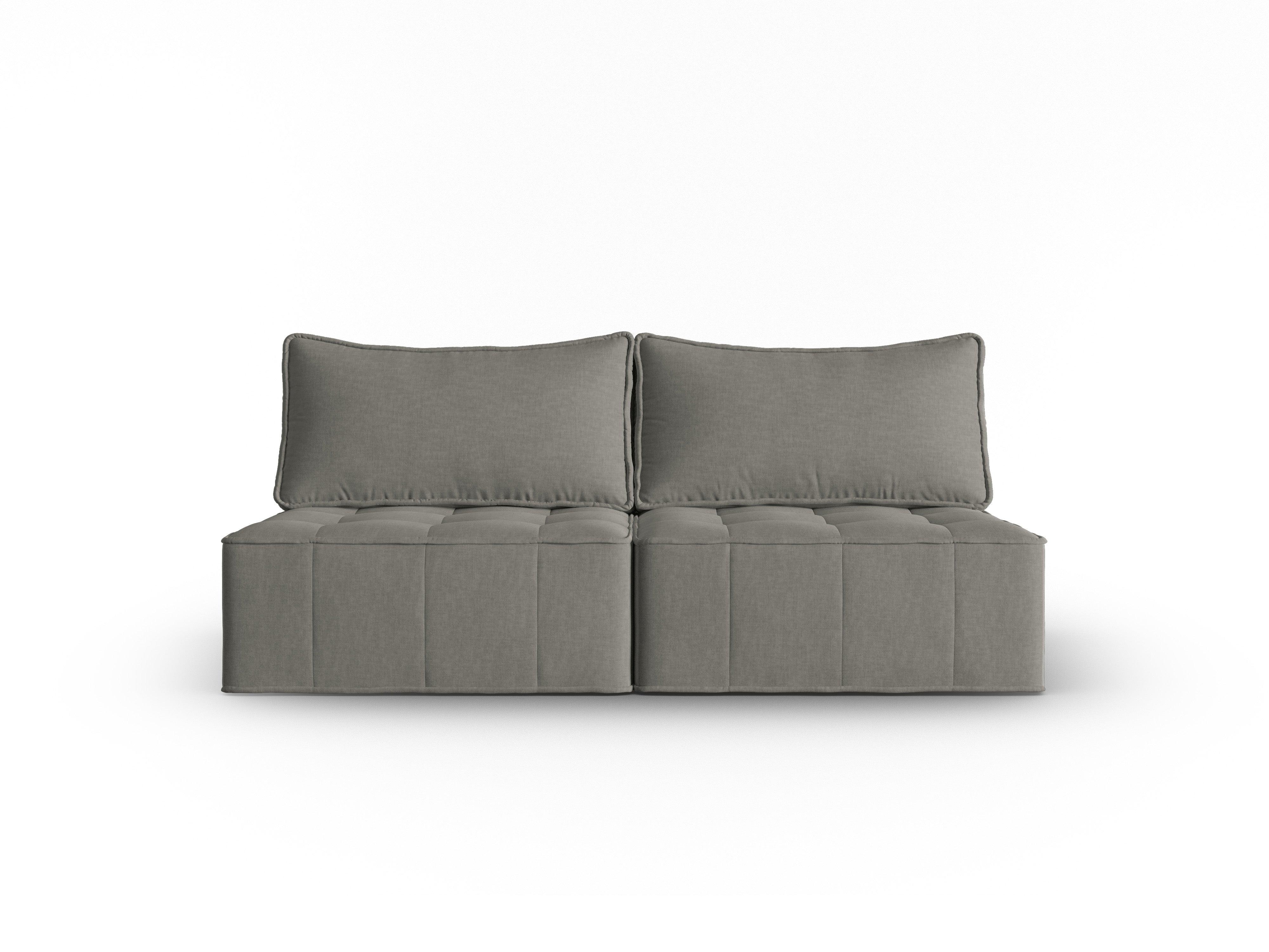 Sofa otwarta 2-osobowa VERLET szary Interieurs 86    Eye on Design