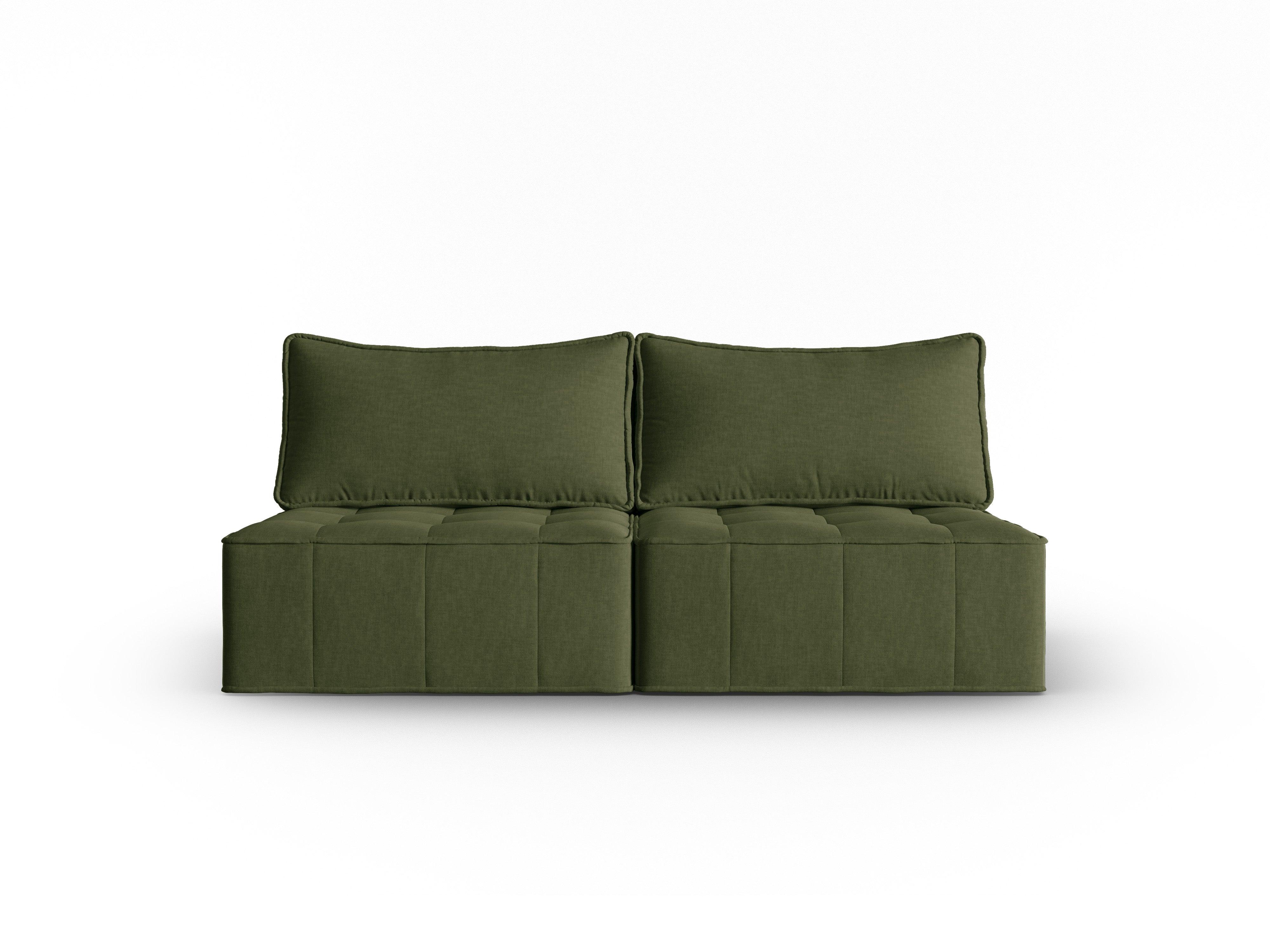 Sofa otwarta 2-osobowa VERLET zielony Interieurs 86    Eye on Design