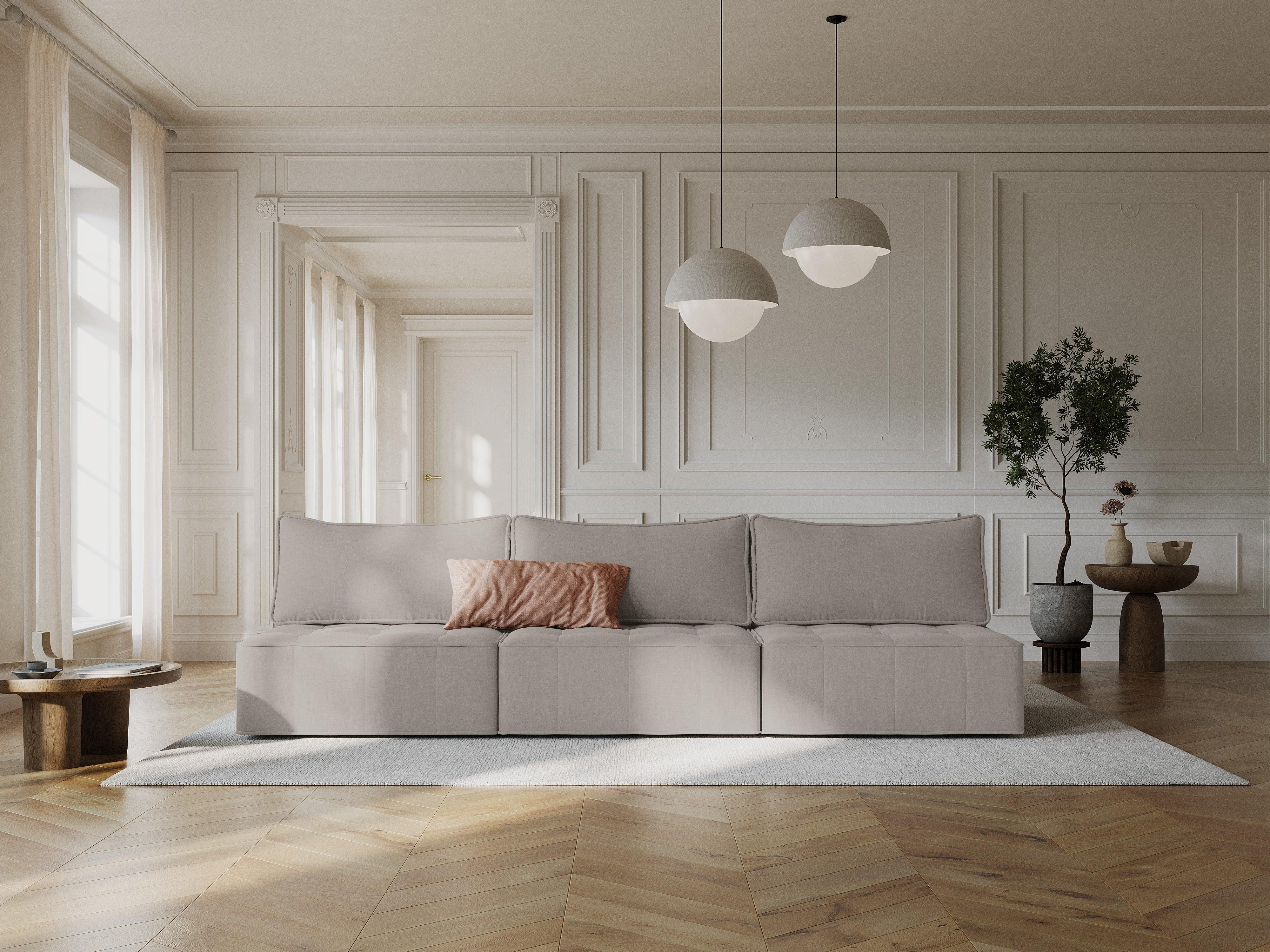 Sofa otwarta 5-osobowa VERLET beżowy Interieurs 86    Eye on Design