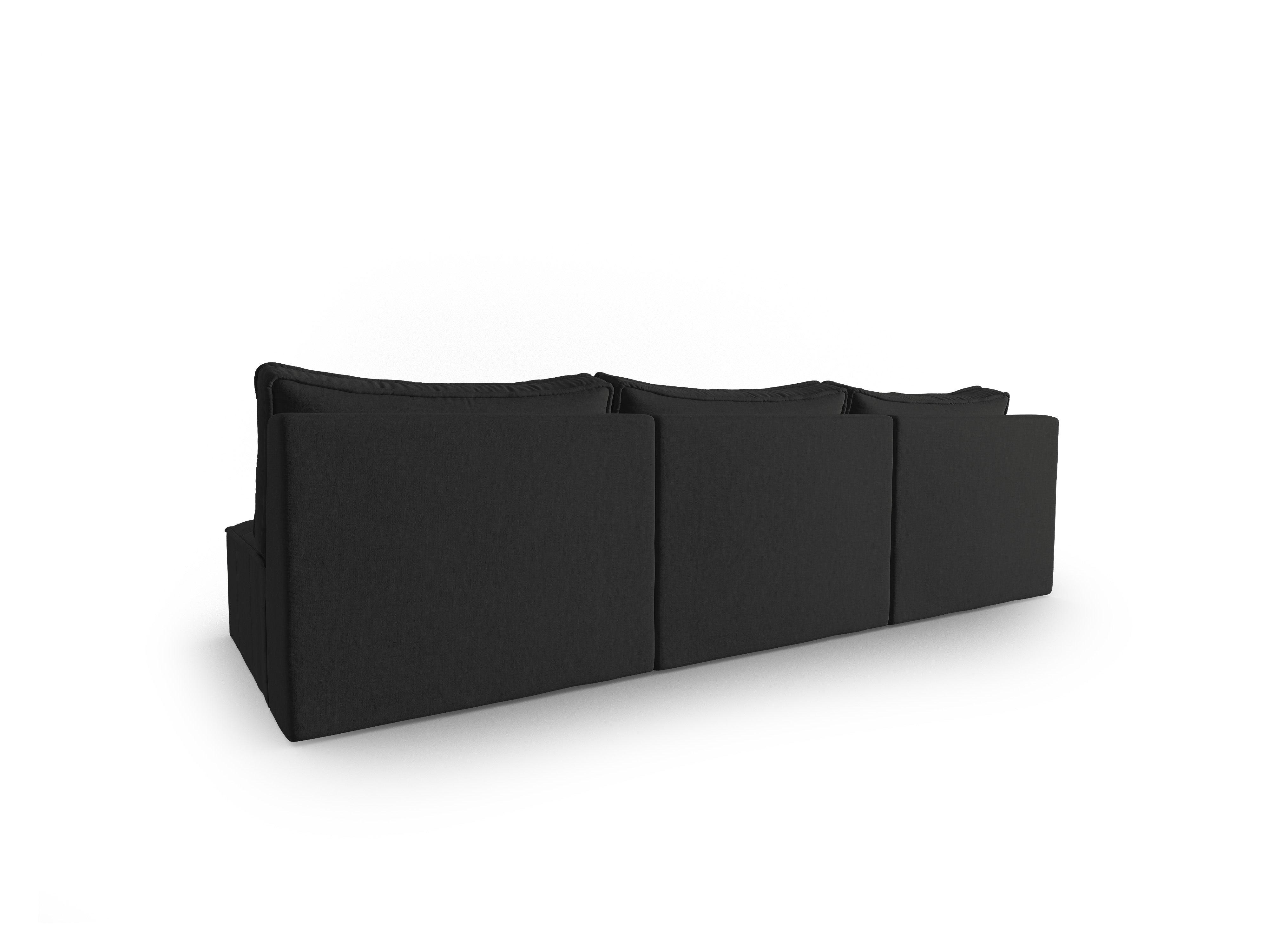 Sofa otwarta 5-osobowa VERLET czarny Interieurs 86    Eye on Design