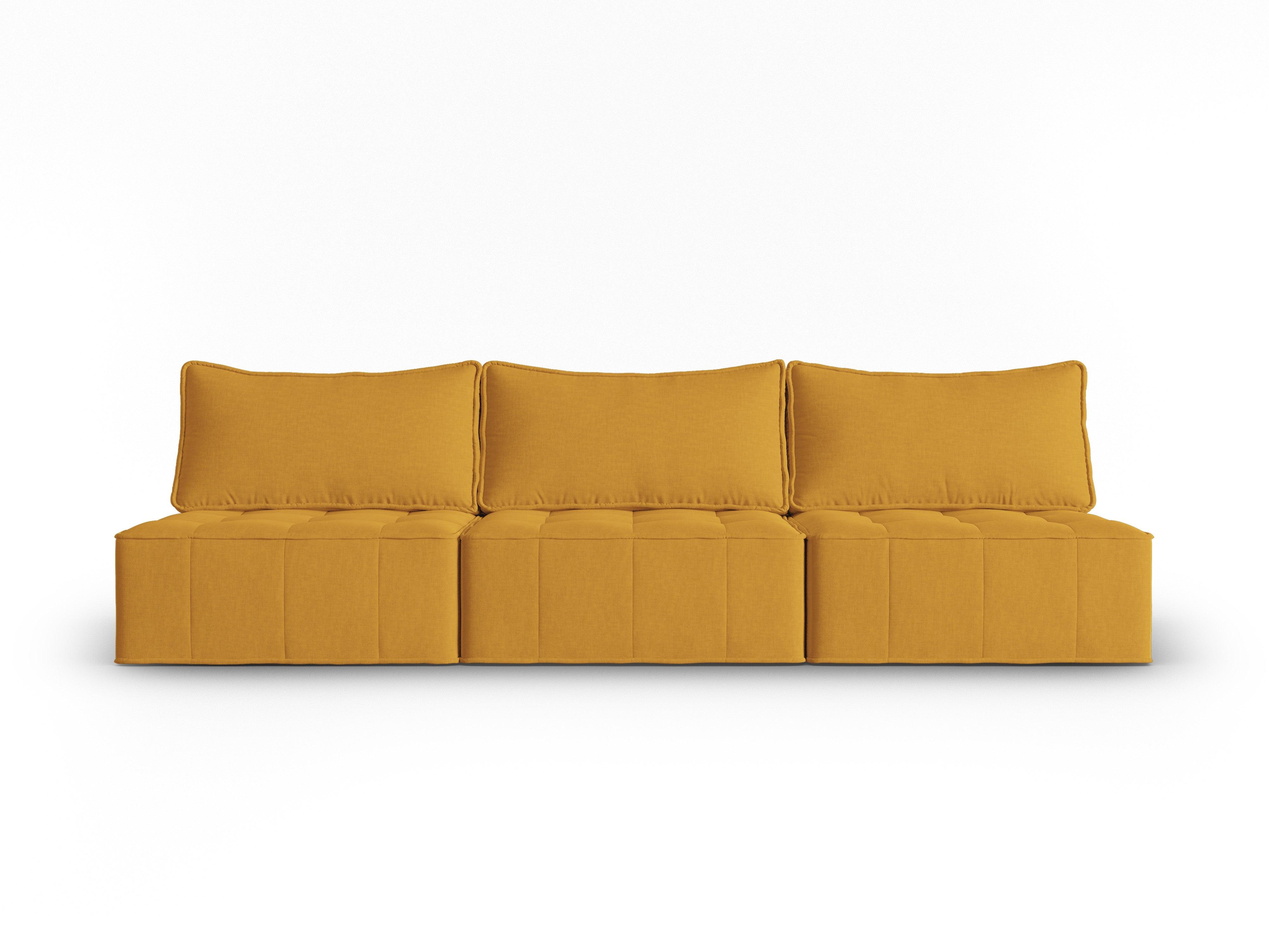 Sofa otwarta 5-osobowa VERLET musztardowy Interieurs 86    Eye on Design