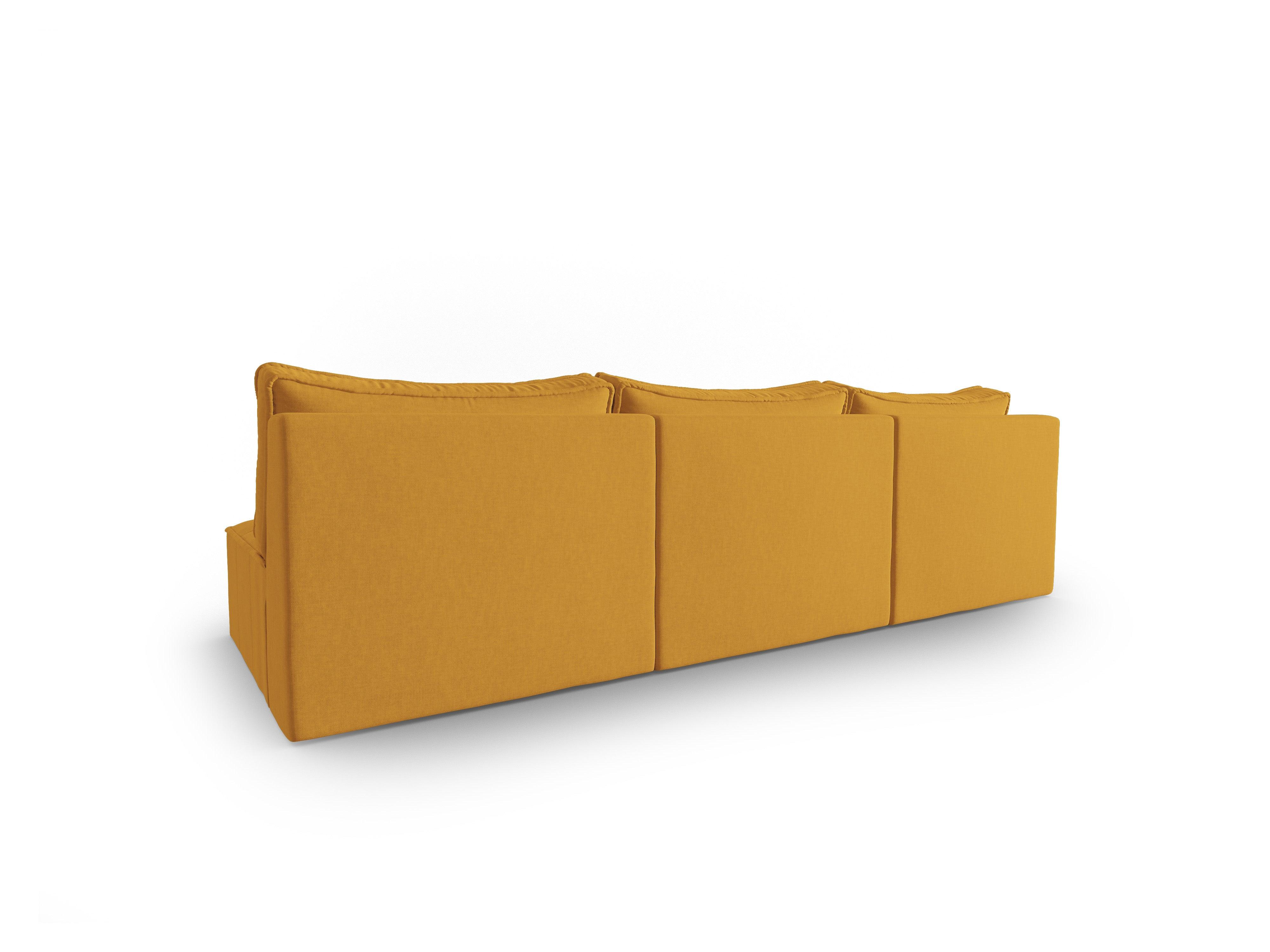 Sofa otwarta 5-osobowa VERLET musztardowy Interieurs 86    Eye on Design