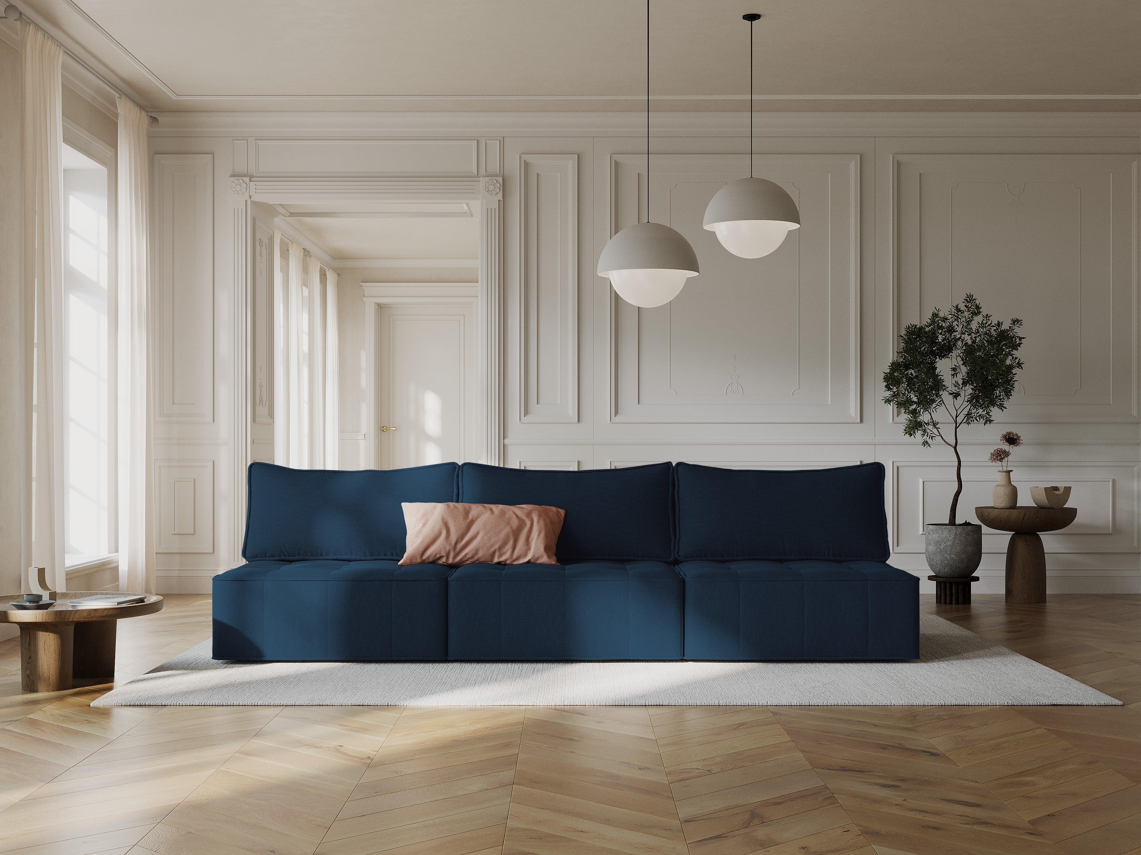 Sofa otwarta 5-osobowa VERLET niebieski Interieurs 86    Eye on Design