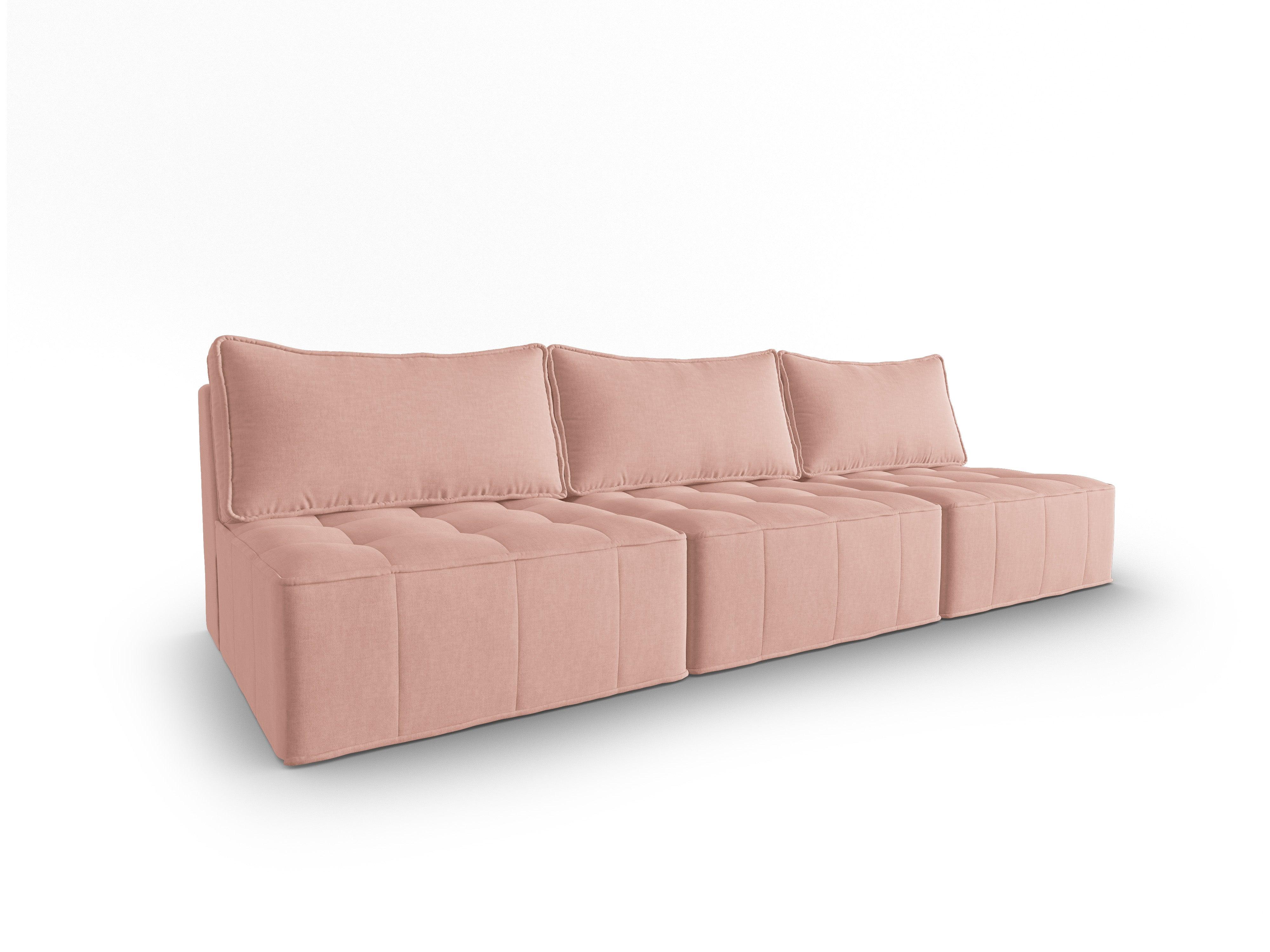 Sofa otwarta 5-osobowa VERLET różowy Interieurs 86    Eye on Design