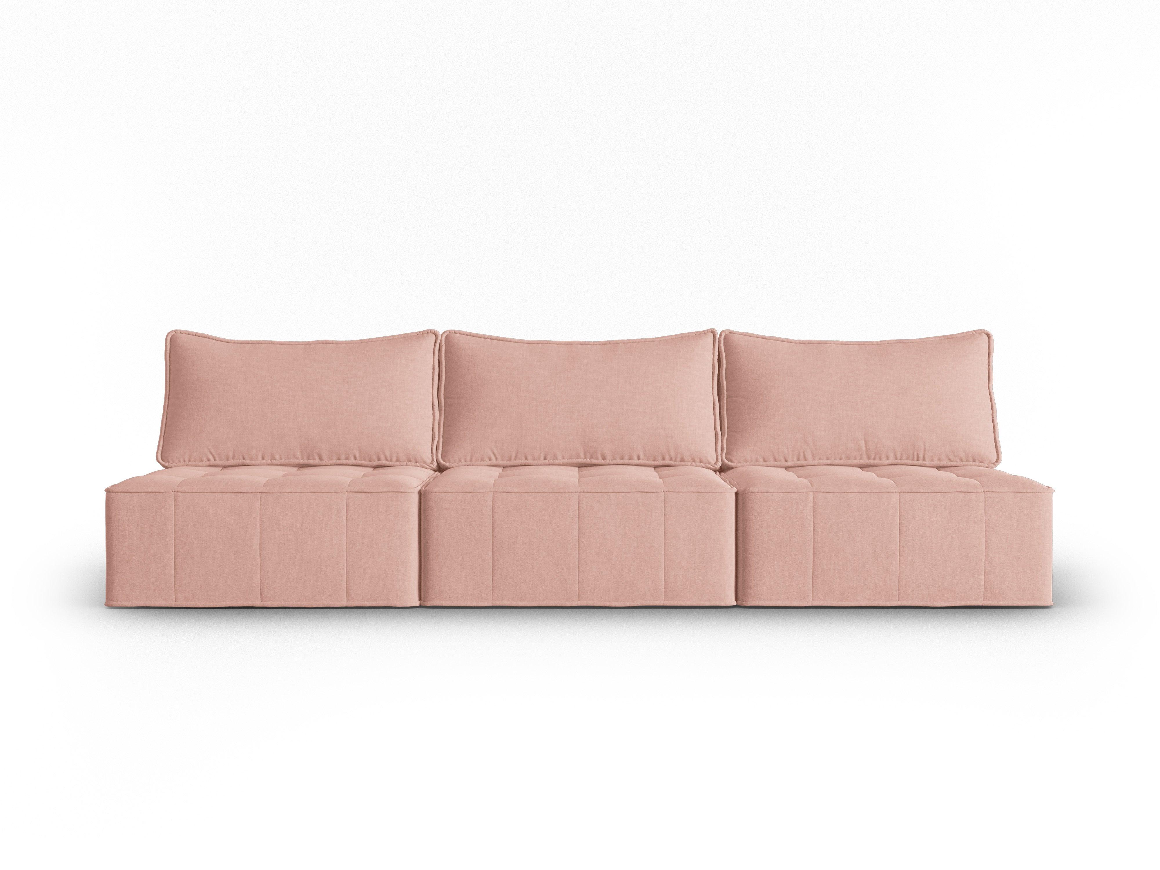 Sofa otwarta 5-osobowa VERLET różowy Interieurs 86    Eye on Design