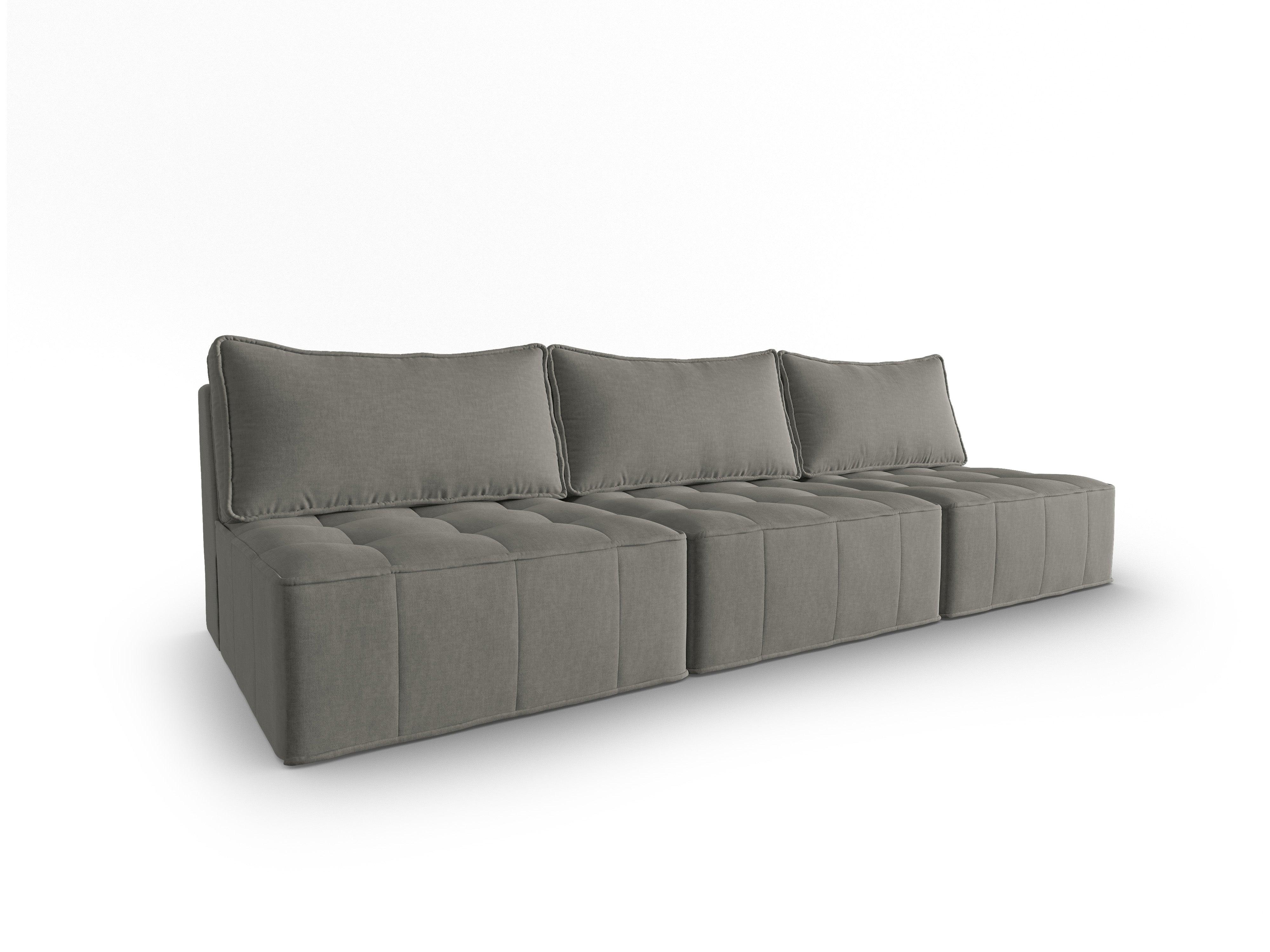 Sofa otwarta 5-osobowa VERLET szary Interieurs 86    Eye on Design