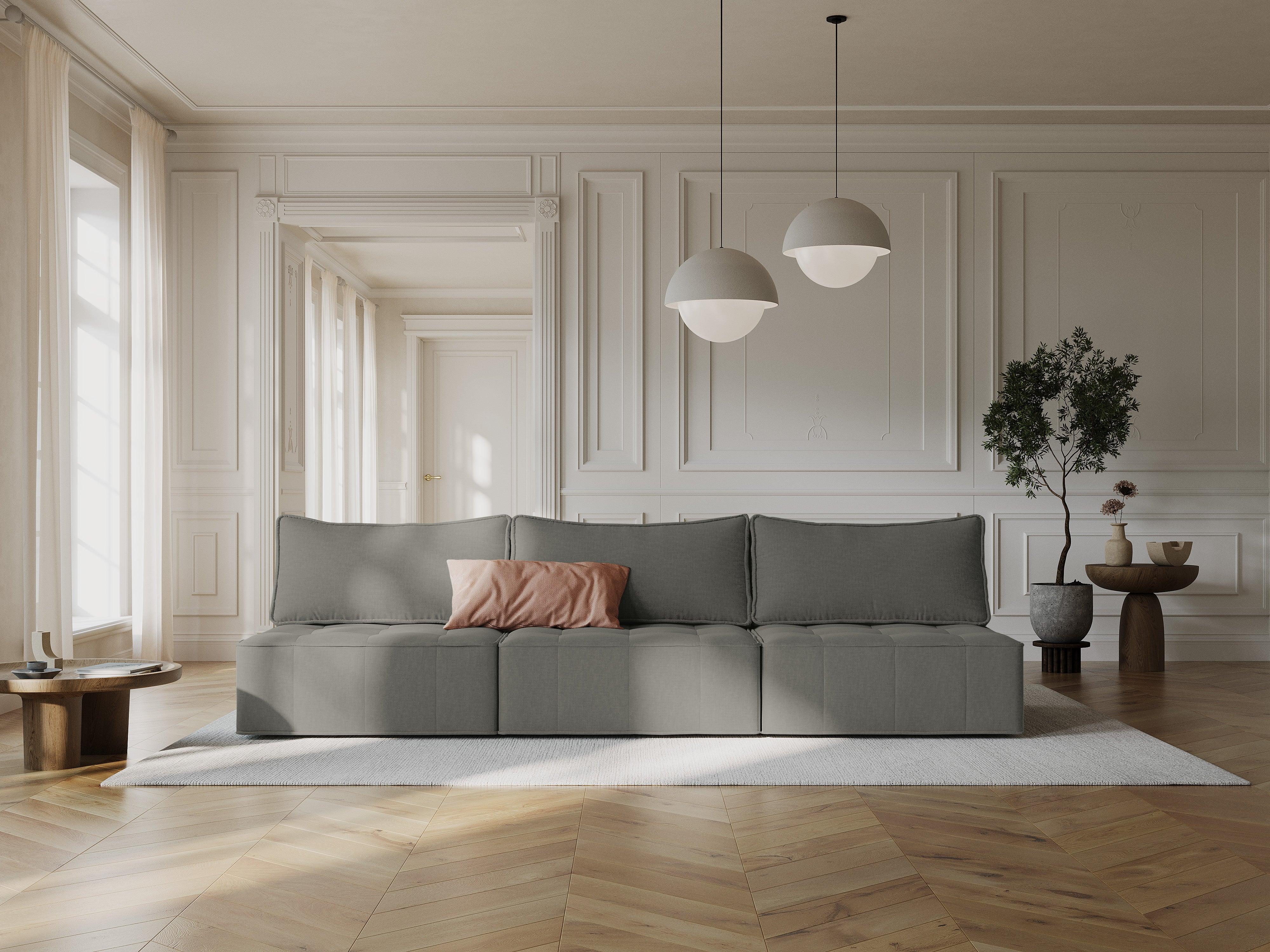 Sofa otwarta 5-osobowa VERLET szary Interieurs 86    Eye on Design