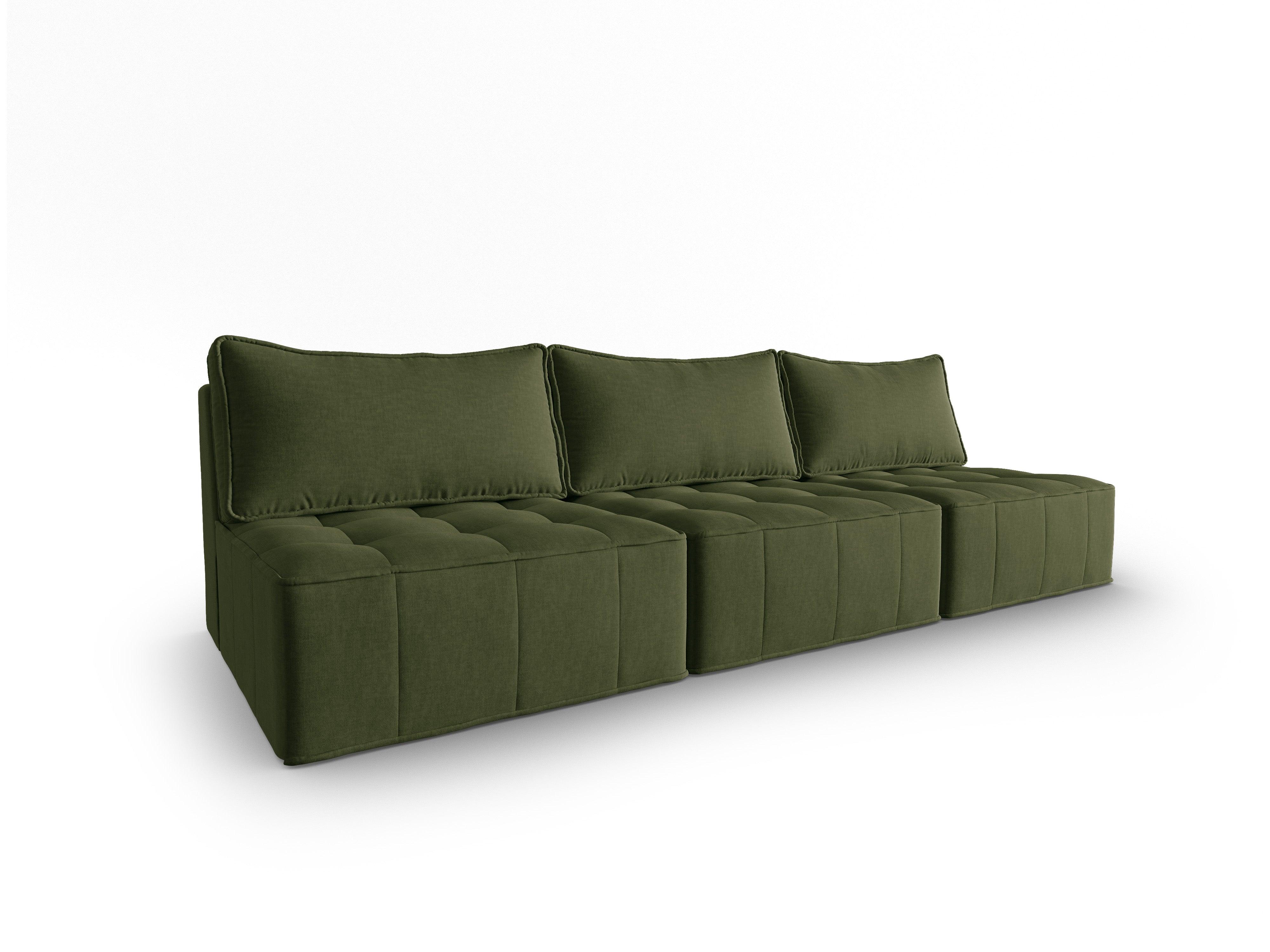 Sofa otwarta 5-osobowa VERLET zielony Interieurs 86    Eye on Design