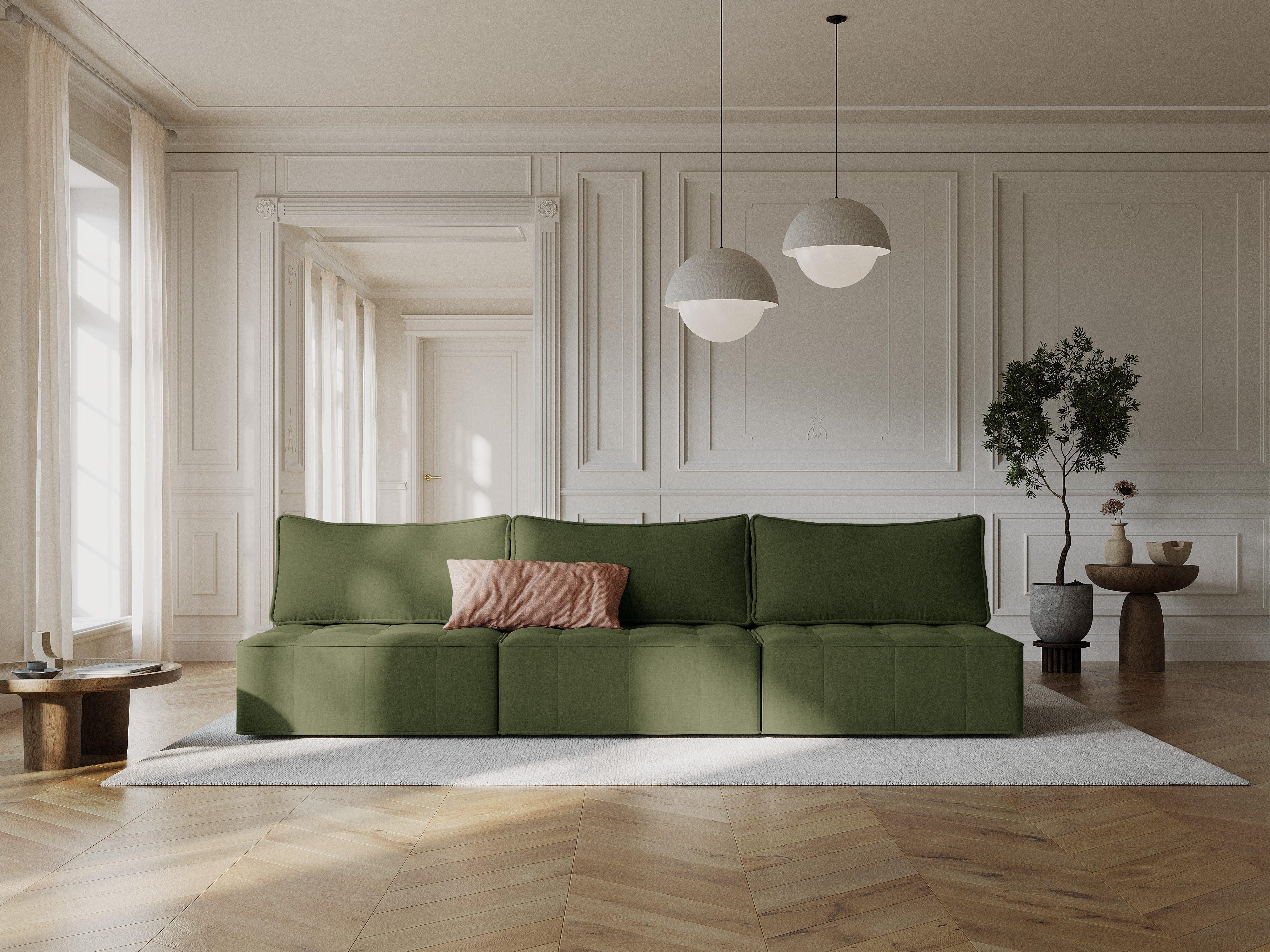 Sofa otwarta 5-osobowa VERLET zielony Interieurs 86    Eye on Design