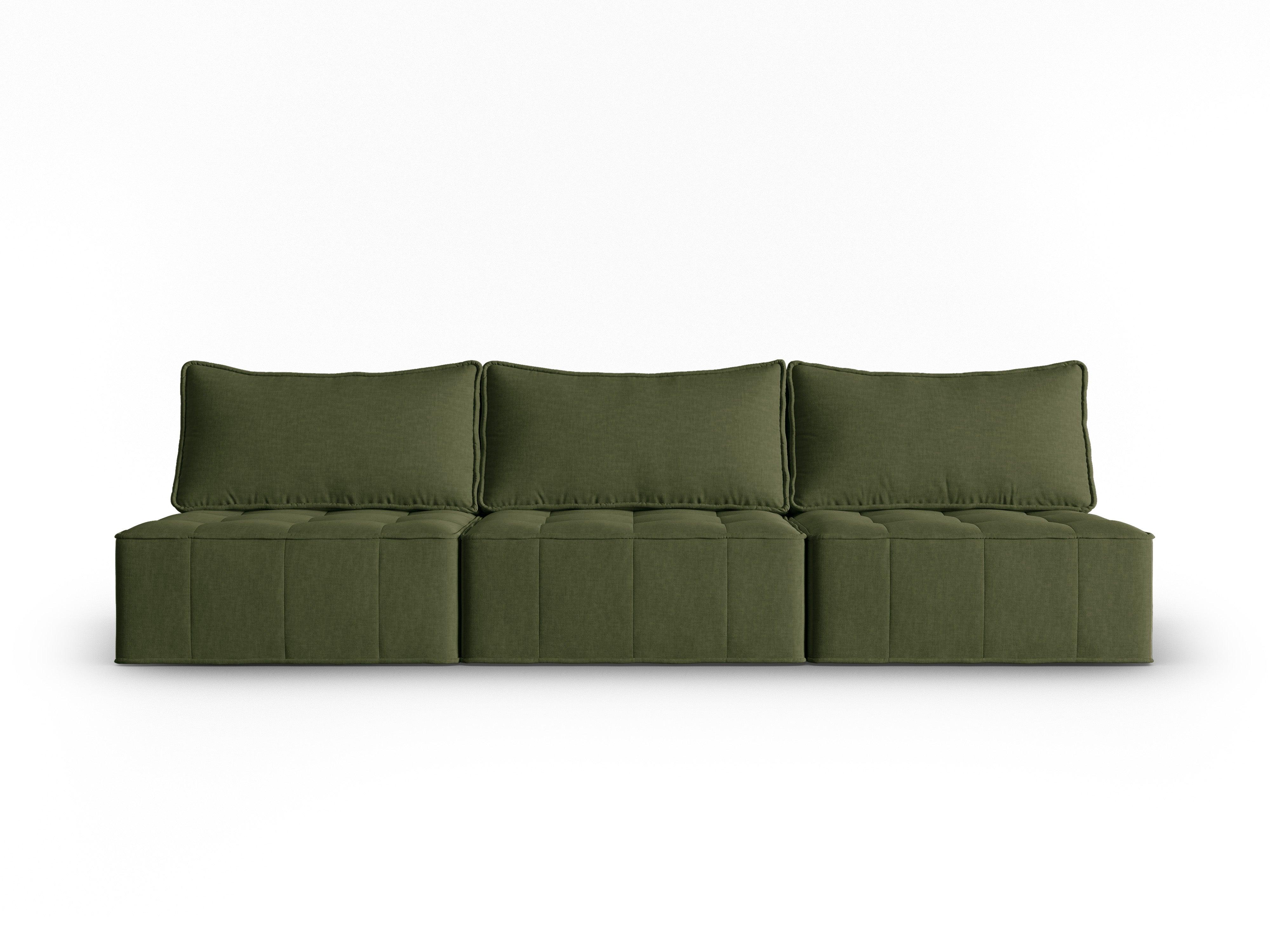 Sofa otwarta 5-osobowa VERLET zielony Interieurs 86    Eye on Design
