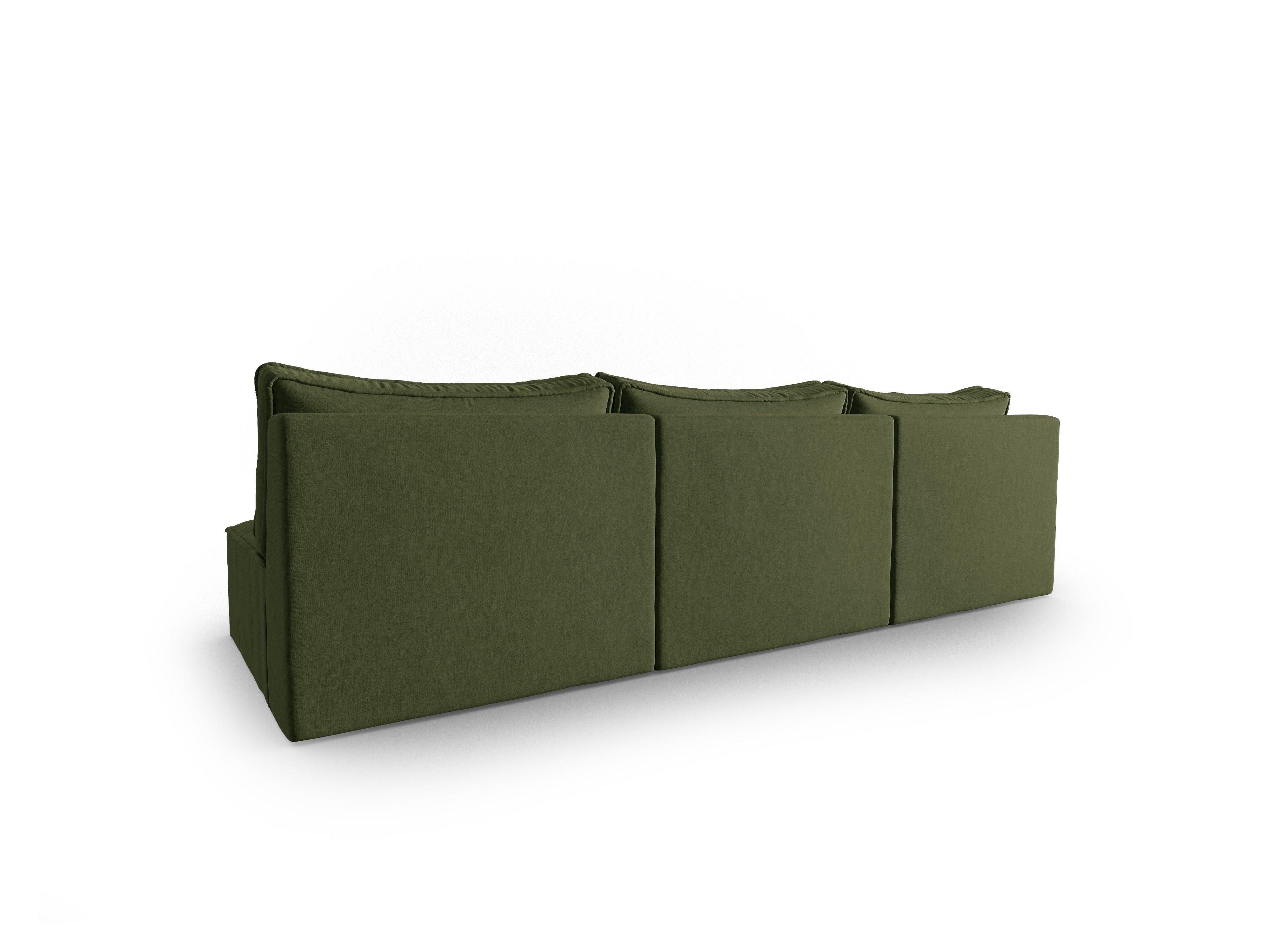 Sofa otwarta 5-osobowa VERLET zielony Interieurs 86    Eye on Design