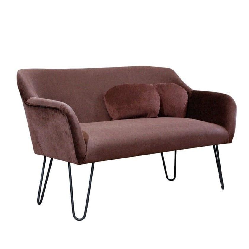 Sofa PLUM 3 pudrowy róż Happy Barok    Eye on Design