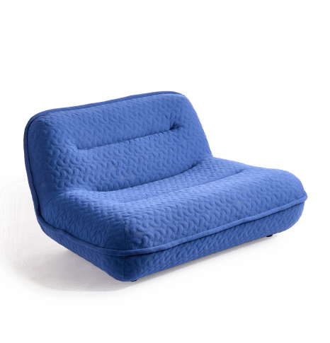Sofa PUFF niebieski Pols Potten    Eye on Design