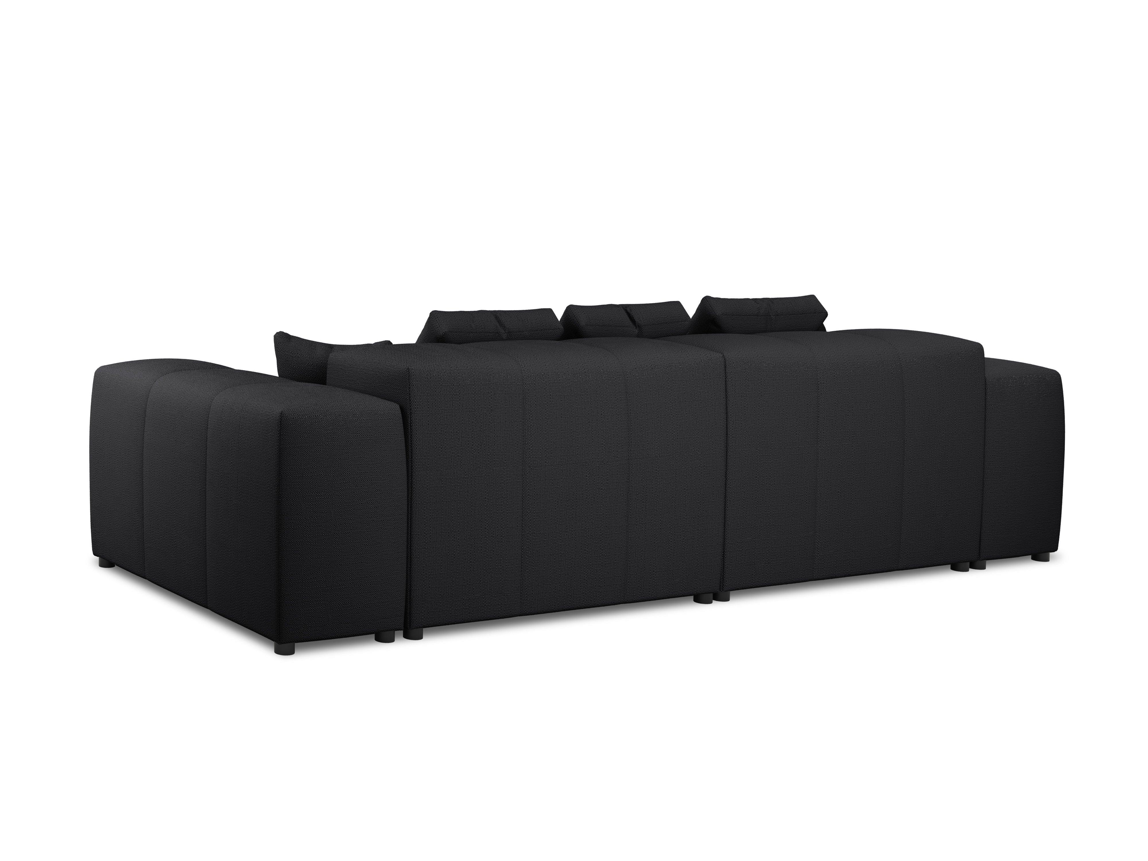 Sofa ROME czarny Cosmopolitan Design    Eye on Design