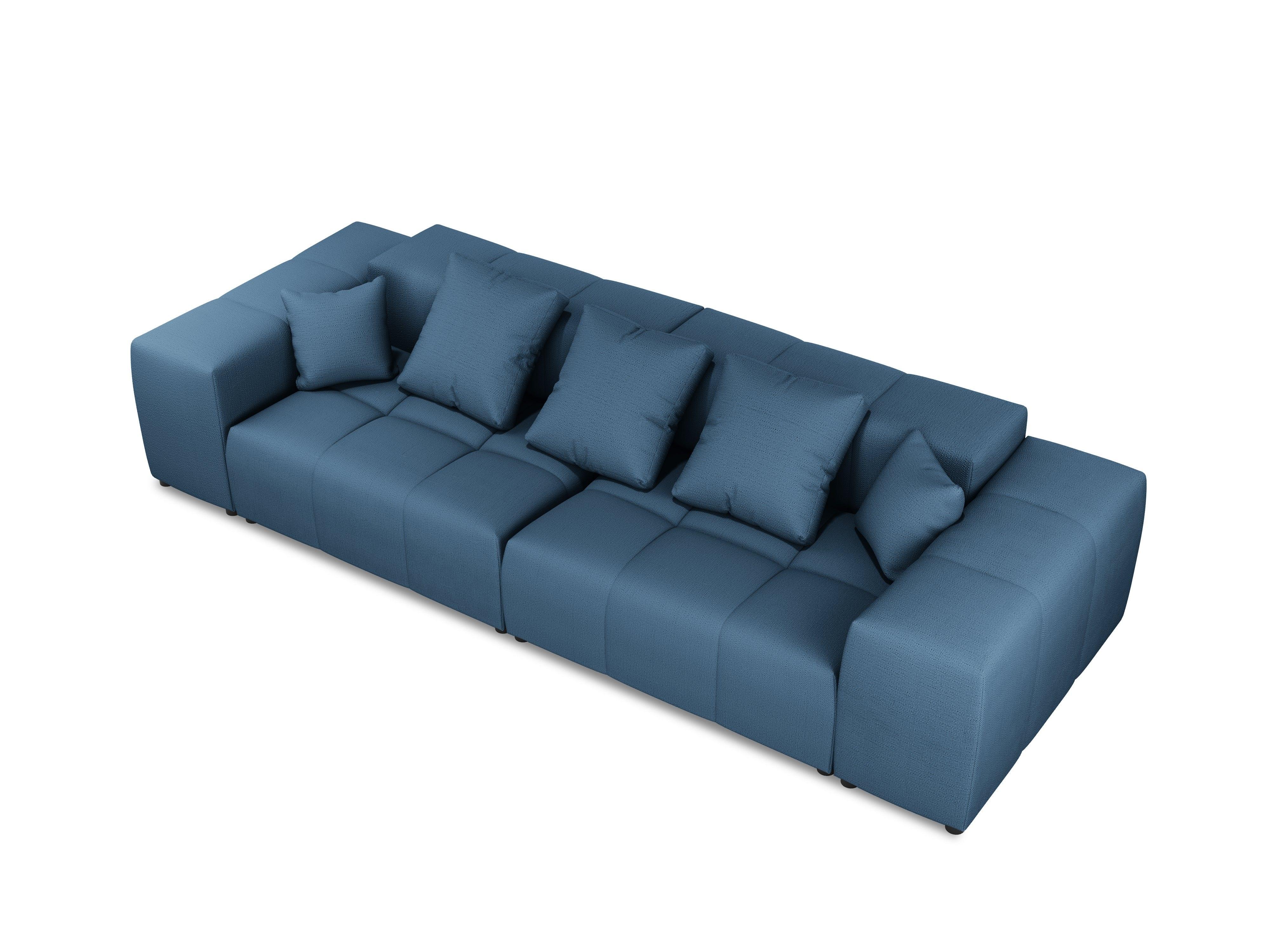 Sofa ROME niebieski Cosmopolitan Design    Eye on Design