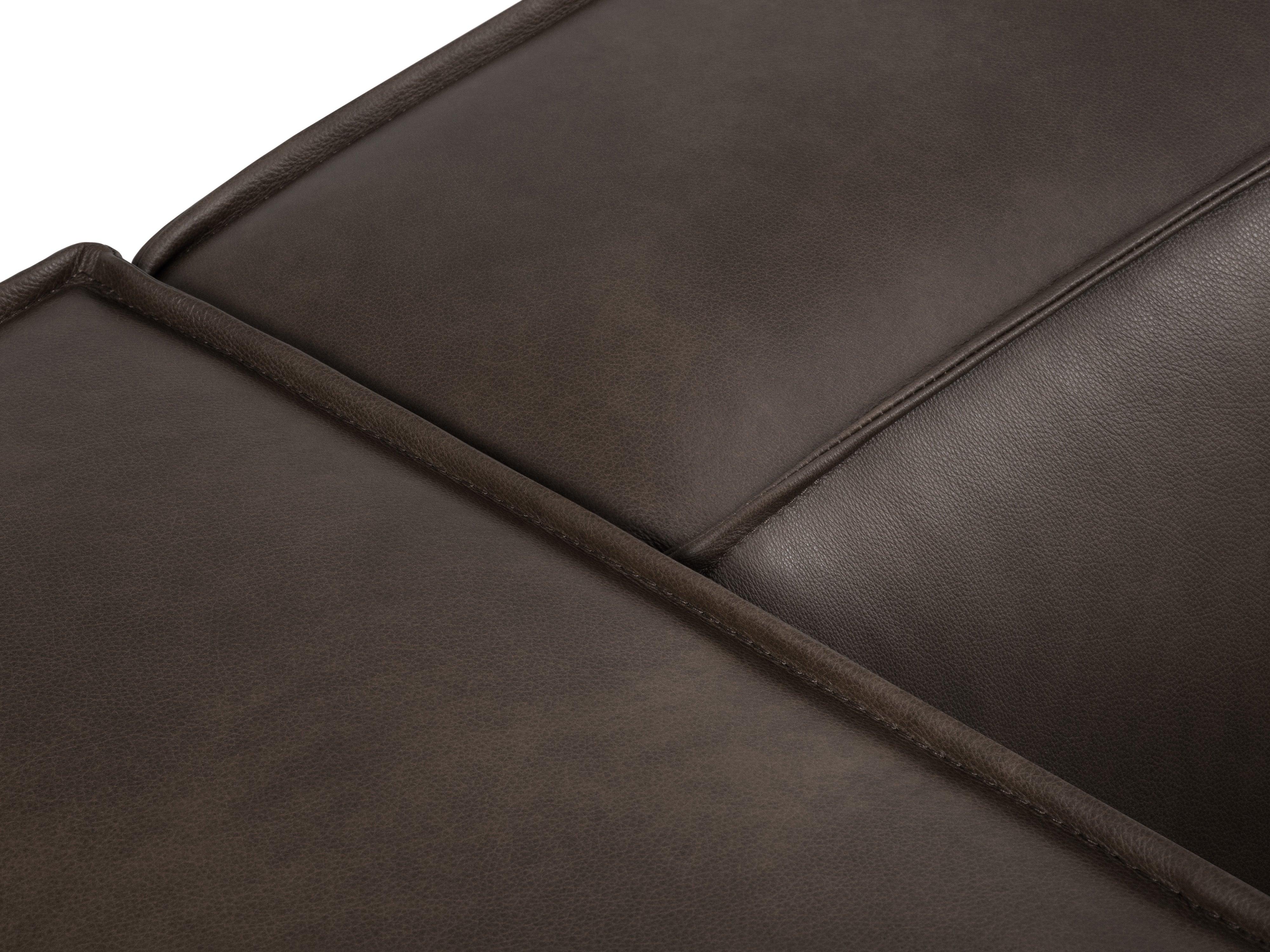Sofa skórzana 3-osobowa MADAME oliwkowy brąz Windsor & Co    Eye on Design