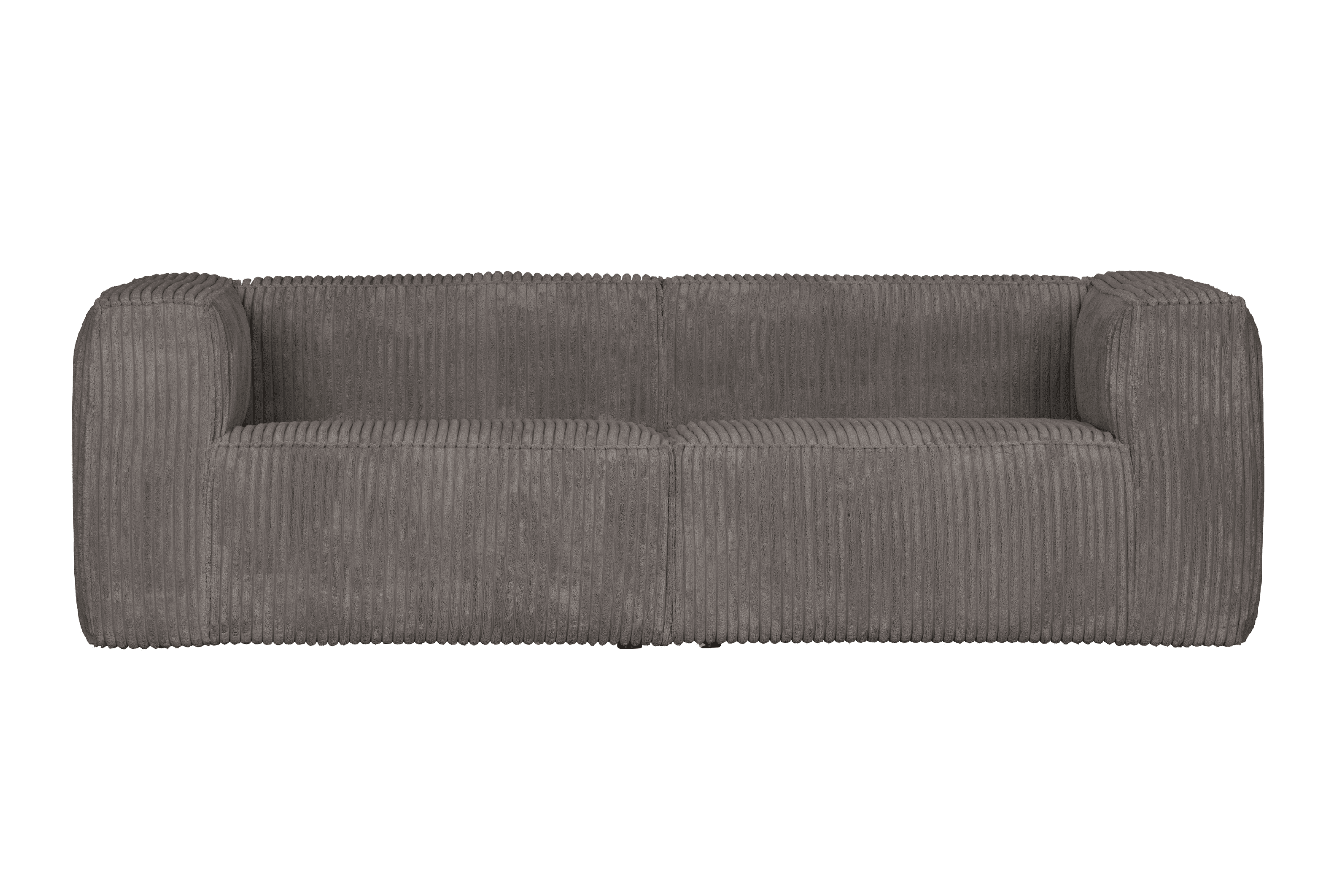 Sofa sztruksowa BEAN RIB ciemnoszary Woood Exclusive    Eye on Design