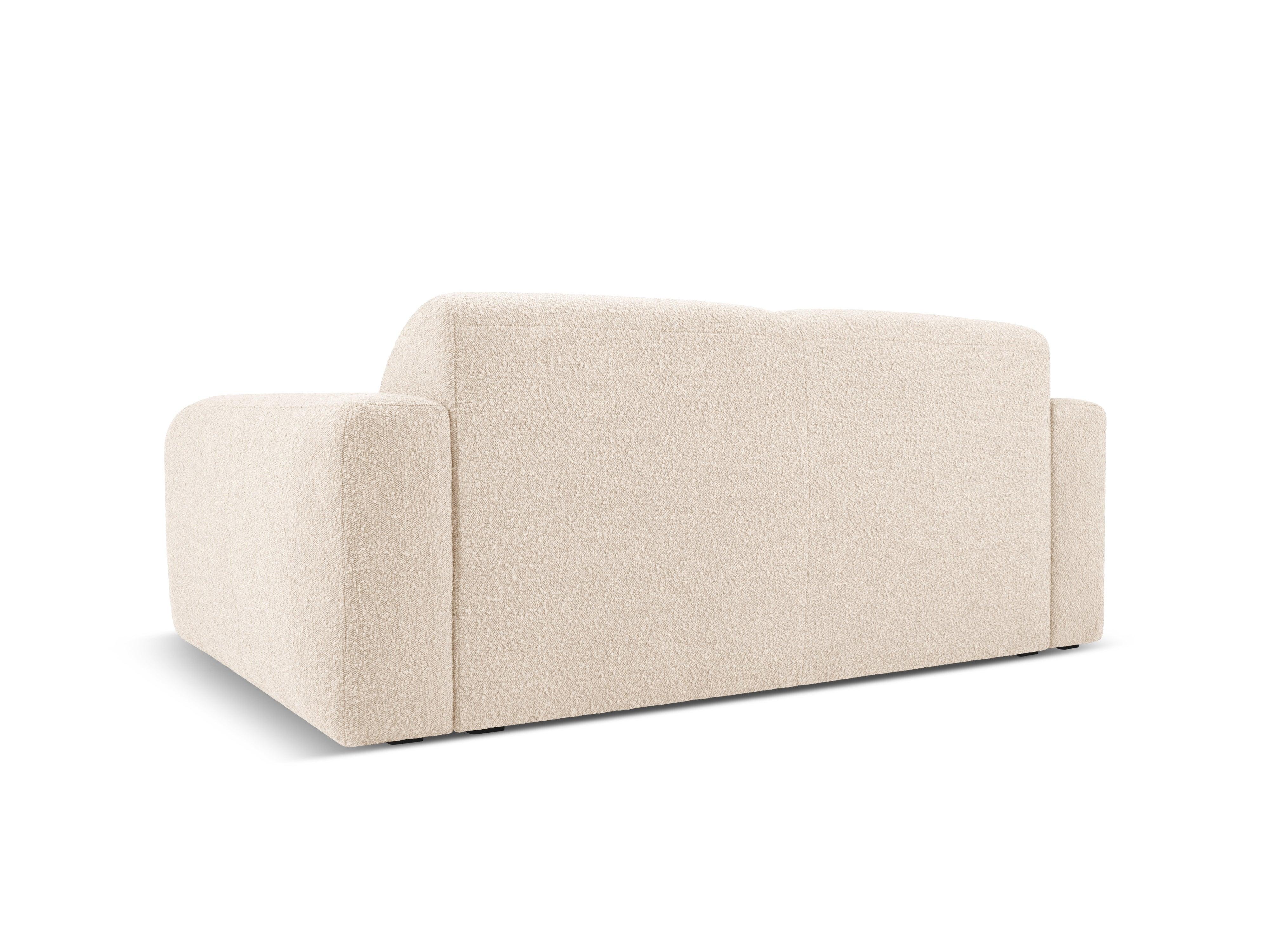 Sofa w tkaninie boucle 2-osobowa LOLA beżowy Windsor & Co    Eye on Design