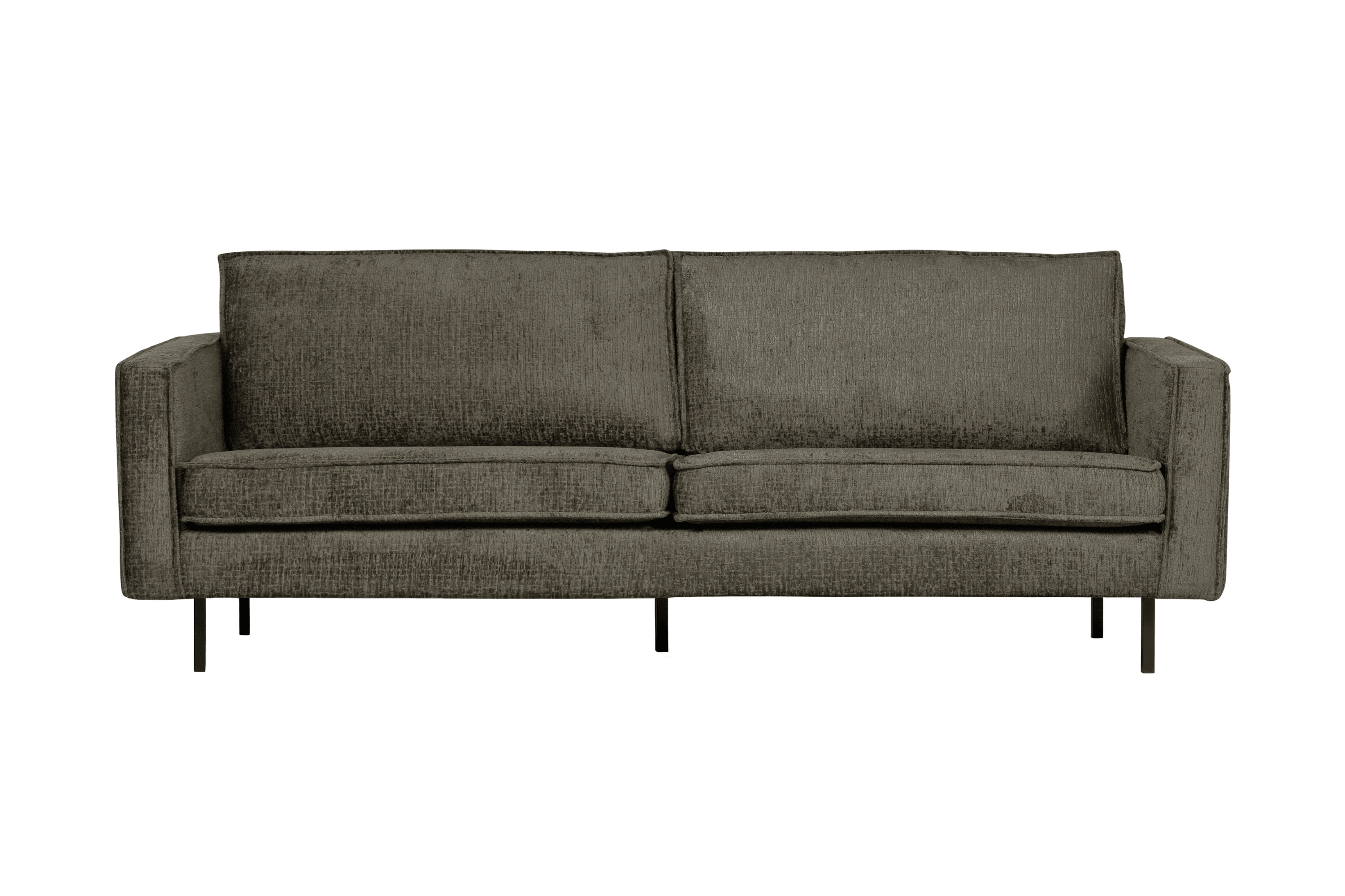 Sofa welurowa 2,5-osobowa RODEO szarozielony Be Pure    Eye on Design