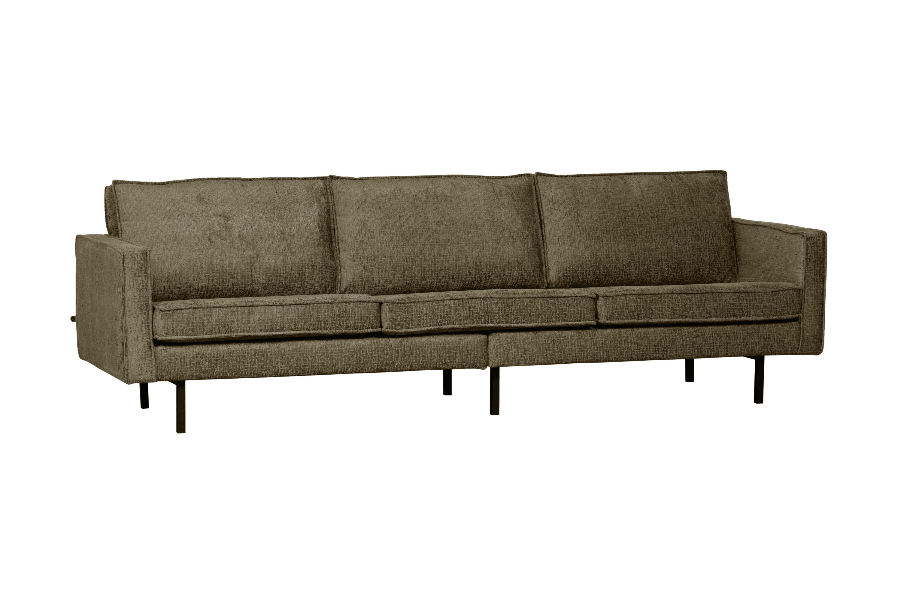 Sofa welurowa 3-osobowa RODEO ciemnozielony Be Pure    Eye on Design