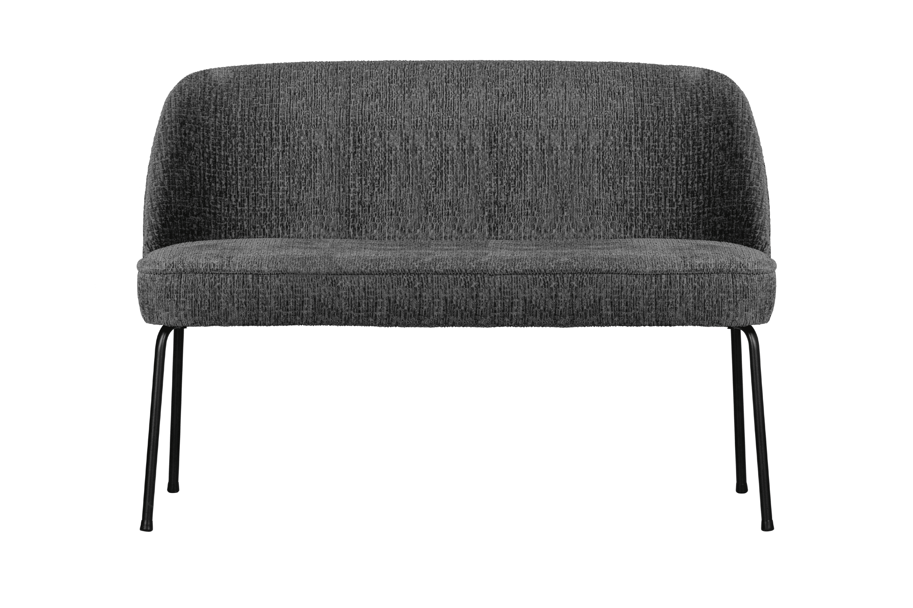 Sofa welurowa VOGUE STRUCTURE MOUNTAIN szary Be Pure    Eye on Design