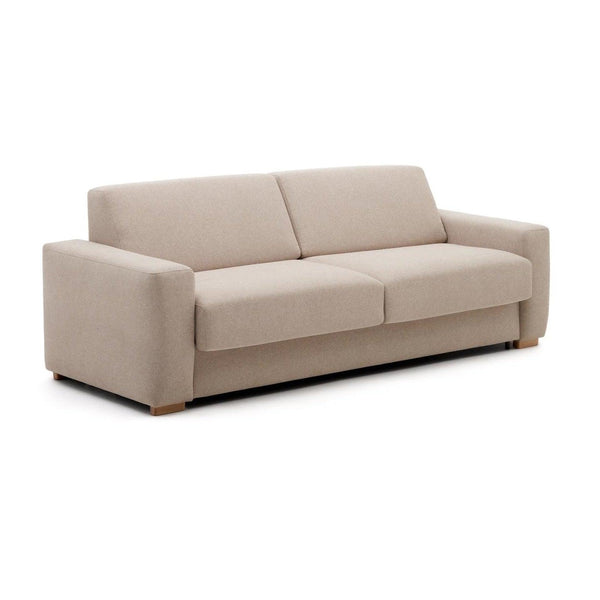 Sofa z funkcją spania ANLEY beżowy La Forma    Eye on Design