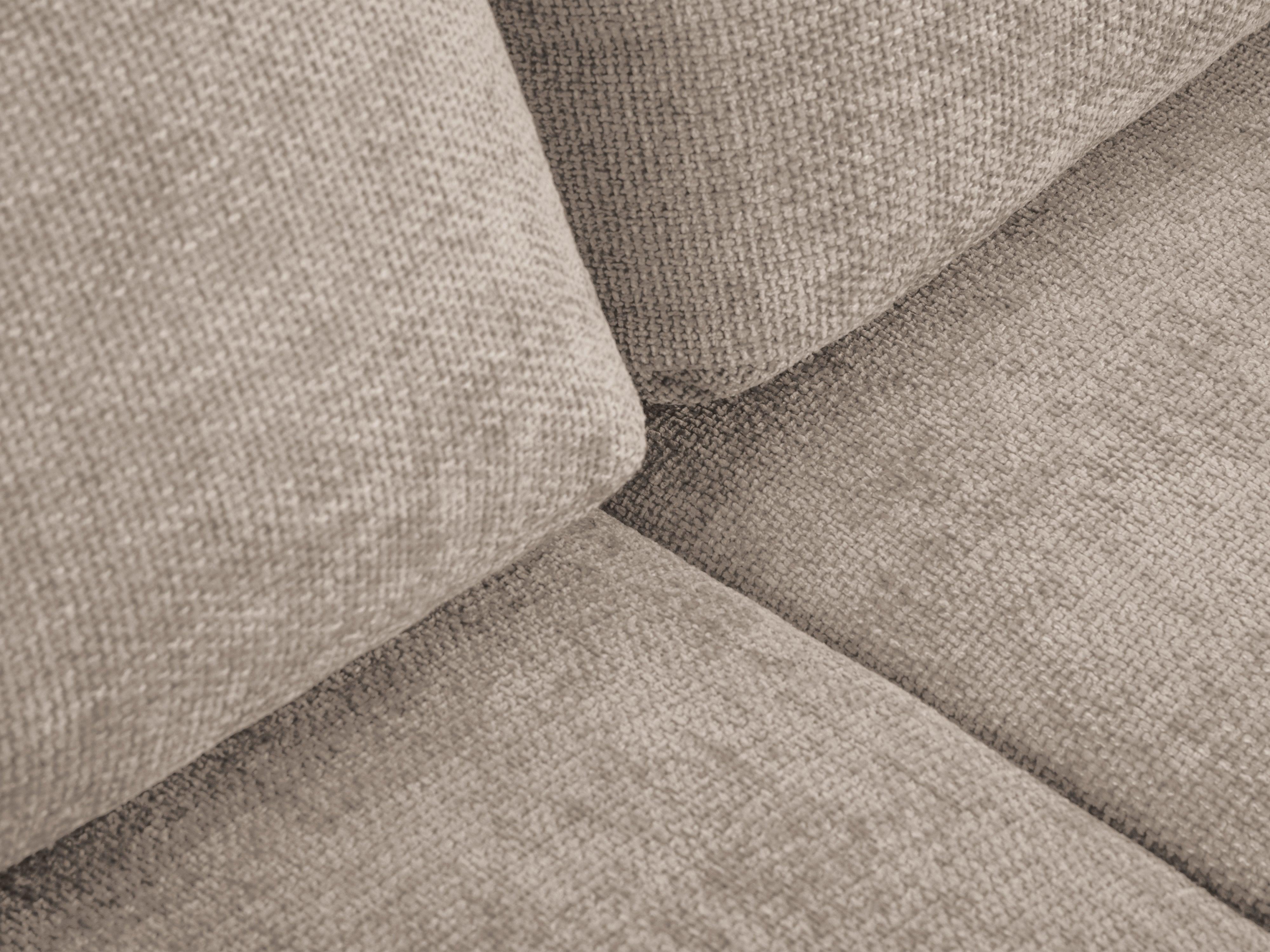 Sofa z funkcją spania MATERA beżowy szenil Cosmopolitan Design    Eye on Design