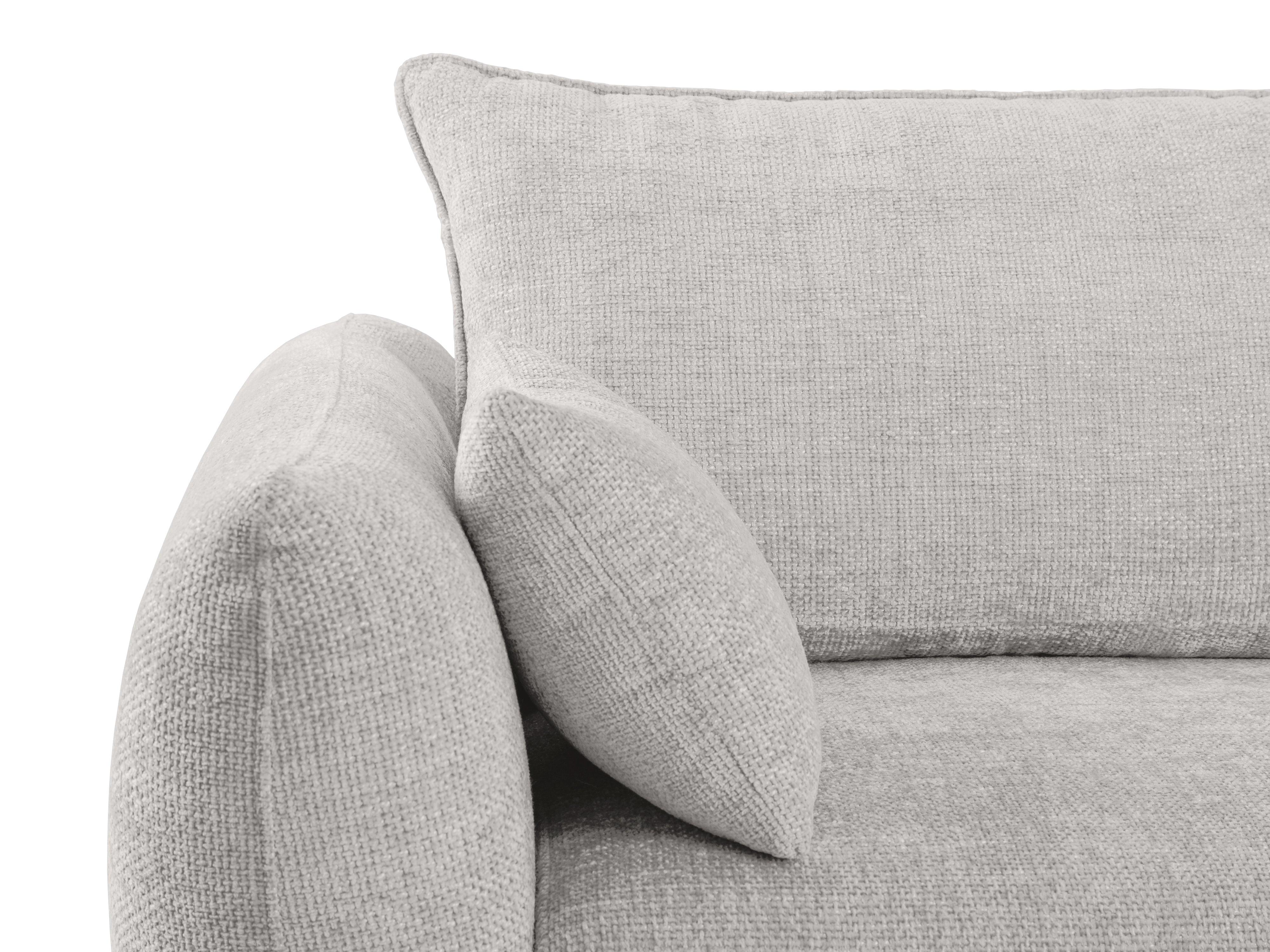 Sofa z funkcją spania MATERA jasnoszary szenil Cosmopolitan Design    Eye on Design