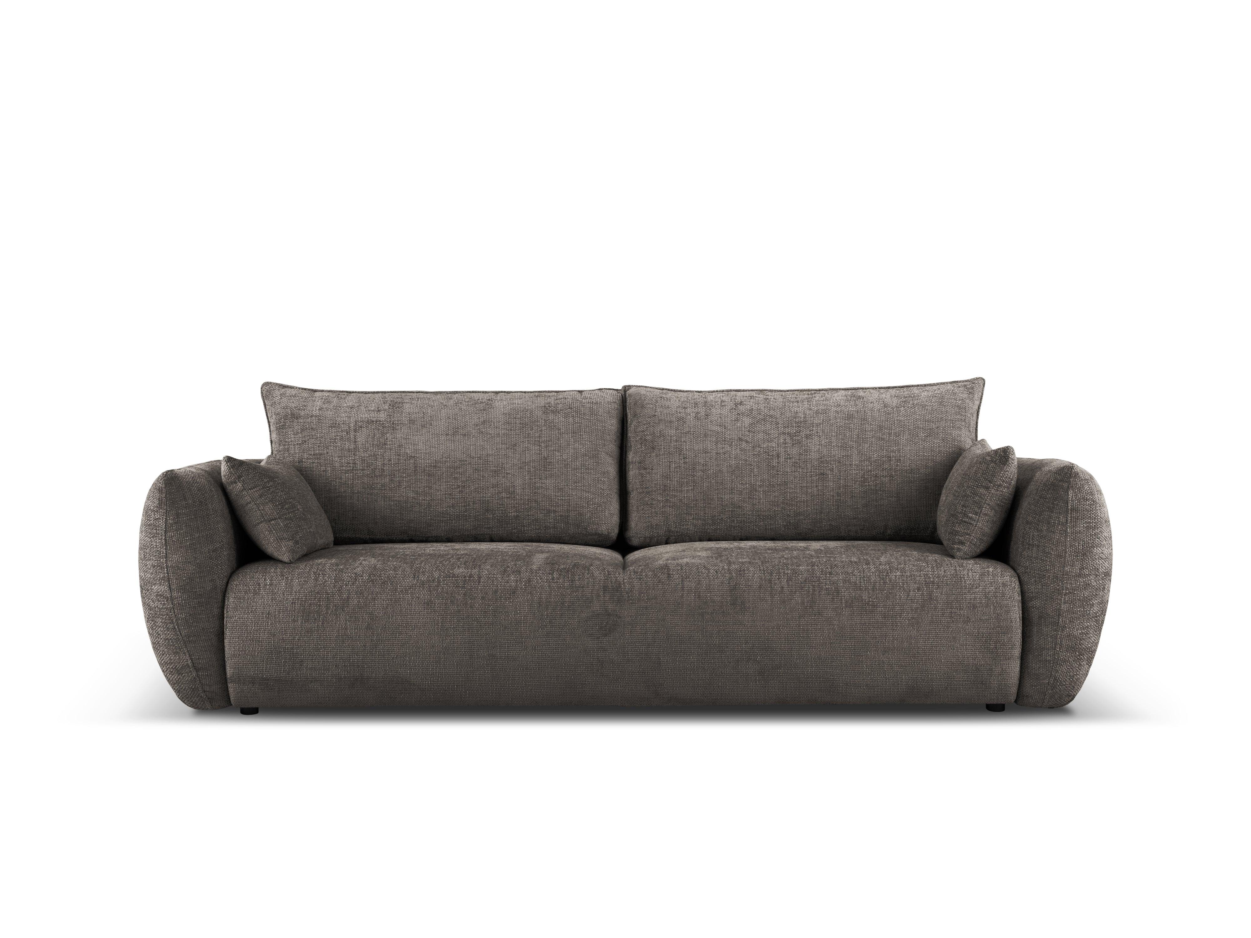 Sofa z funkcją spania MATERA szary szenil Cosmopolitan Design    Eye on Design