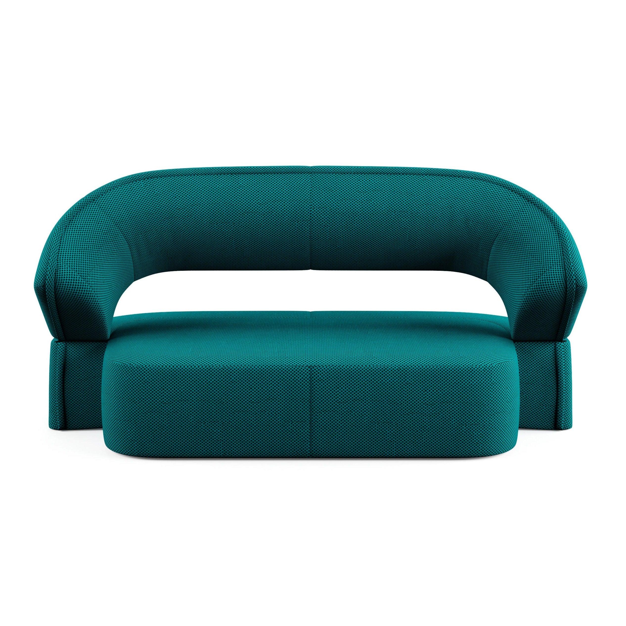 Sofa zewnętrzna rozkładana SOFT ISLAND morski Liu Jo Living    Eye on Design