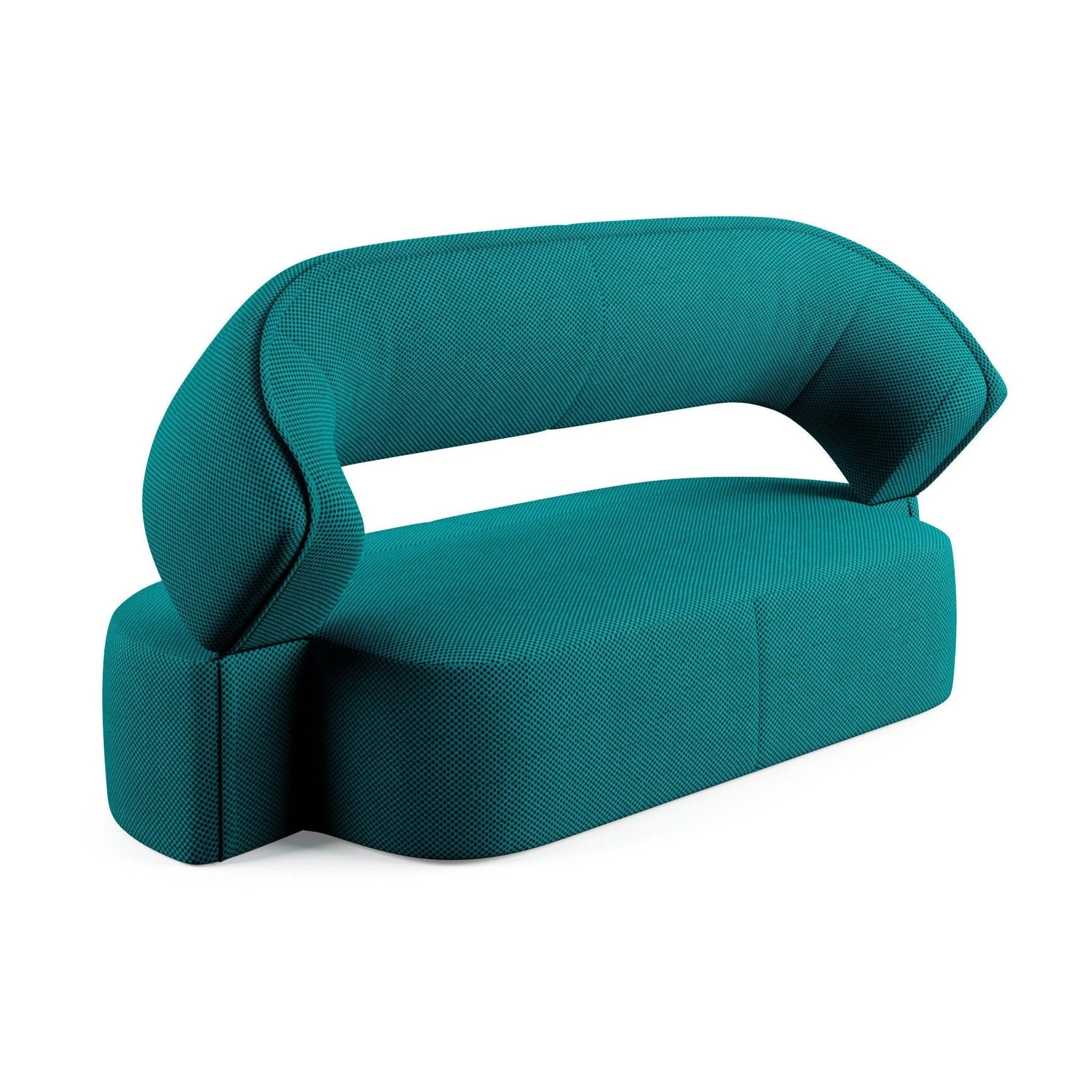 Sofa zewnętrzna rozkładana SOFT ISLAND morski Liu Jo Living    Eye on Design