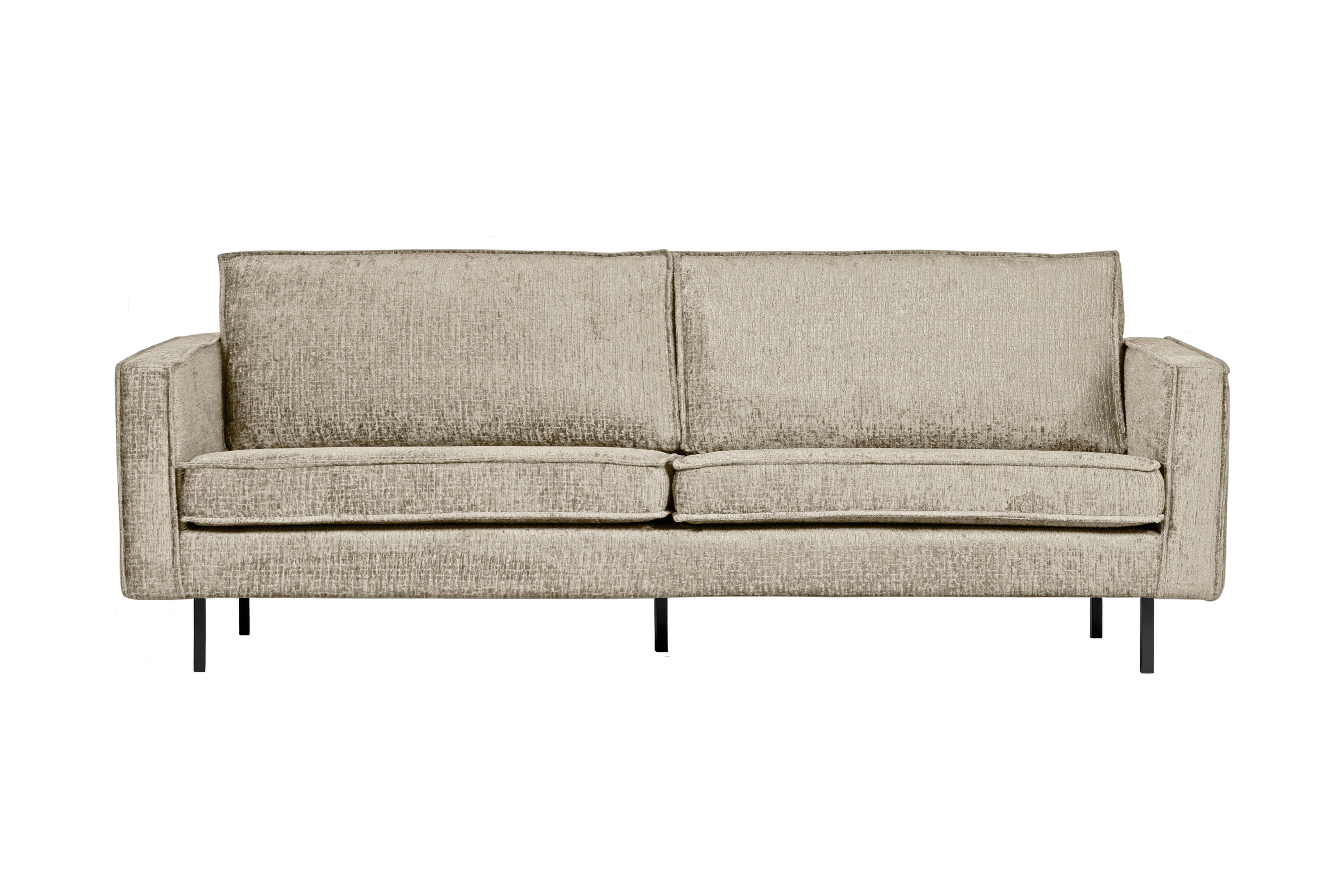 Sofa welurowa 2,5-osobowa RODEO beżowy Be Pure    Eye on Design