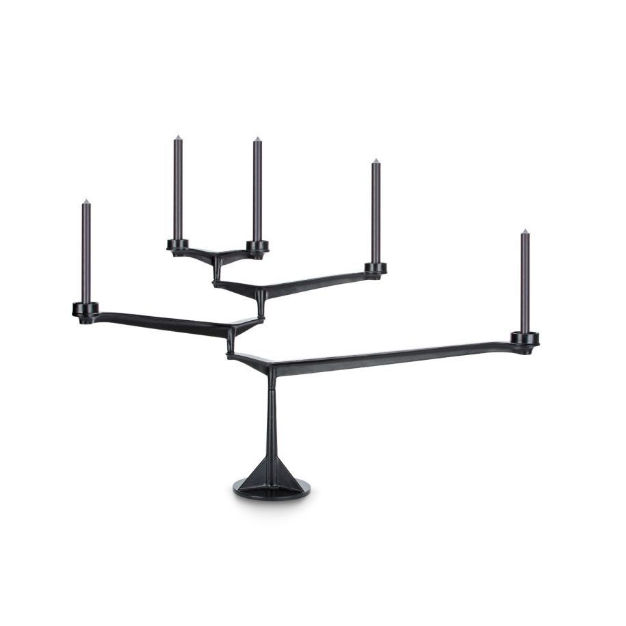 Black Spin Candlestick [Julia] [getrennt zu werden]