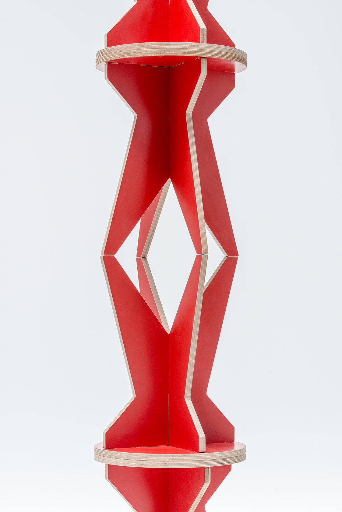 Stołek ST STOOL czerwony