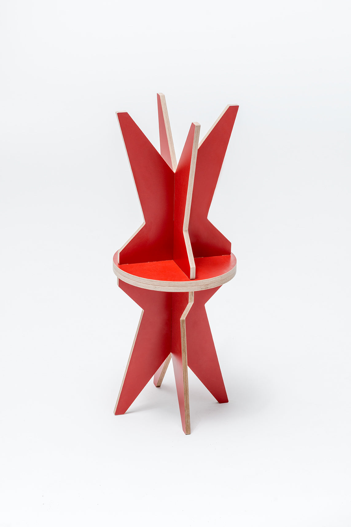 Stołek ST STOOL czerwony