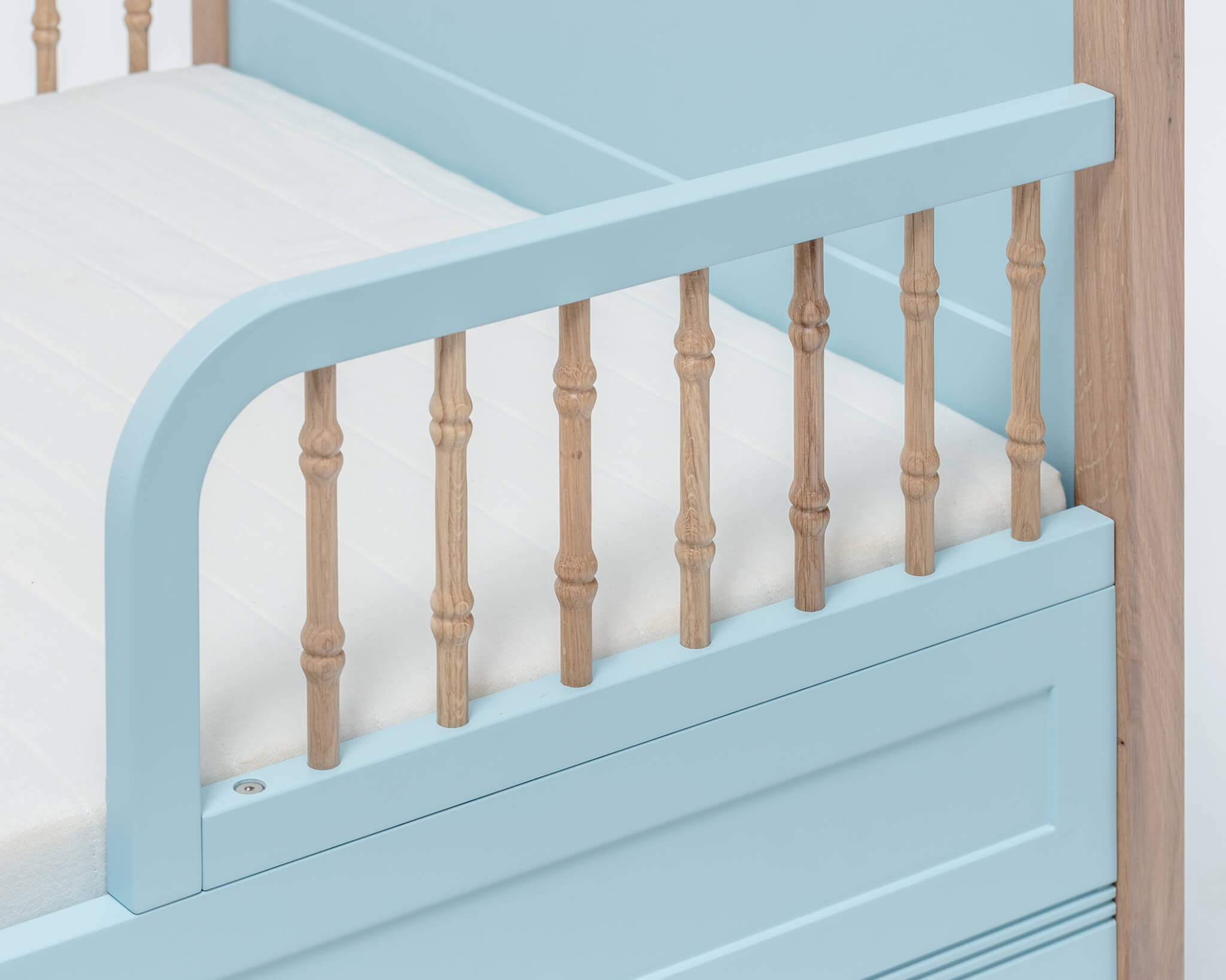 Łóżeczko dziecięce SOFIA TODDLER błękitny