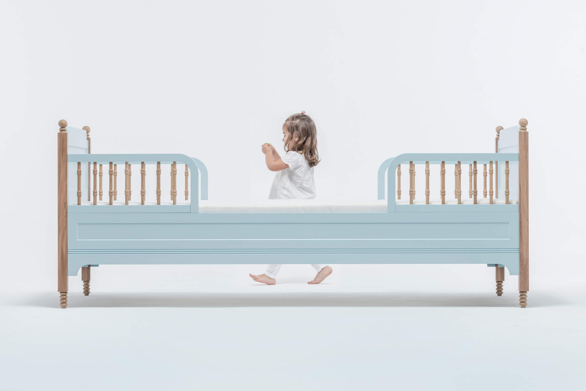 Łóżeczko dziecięce SOFIA TODDLER błękitny