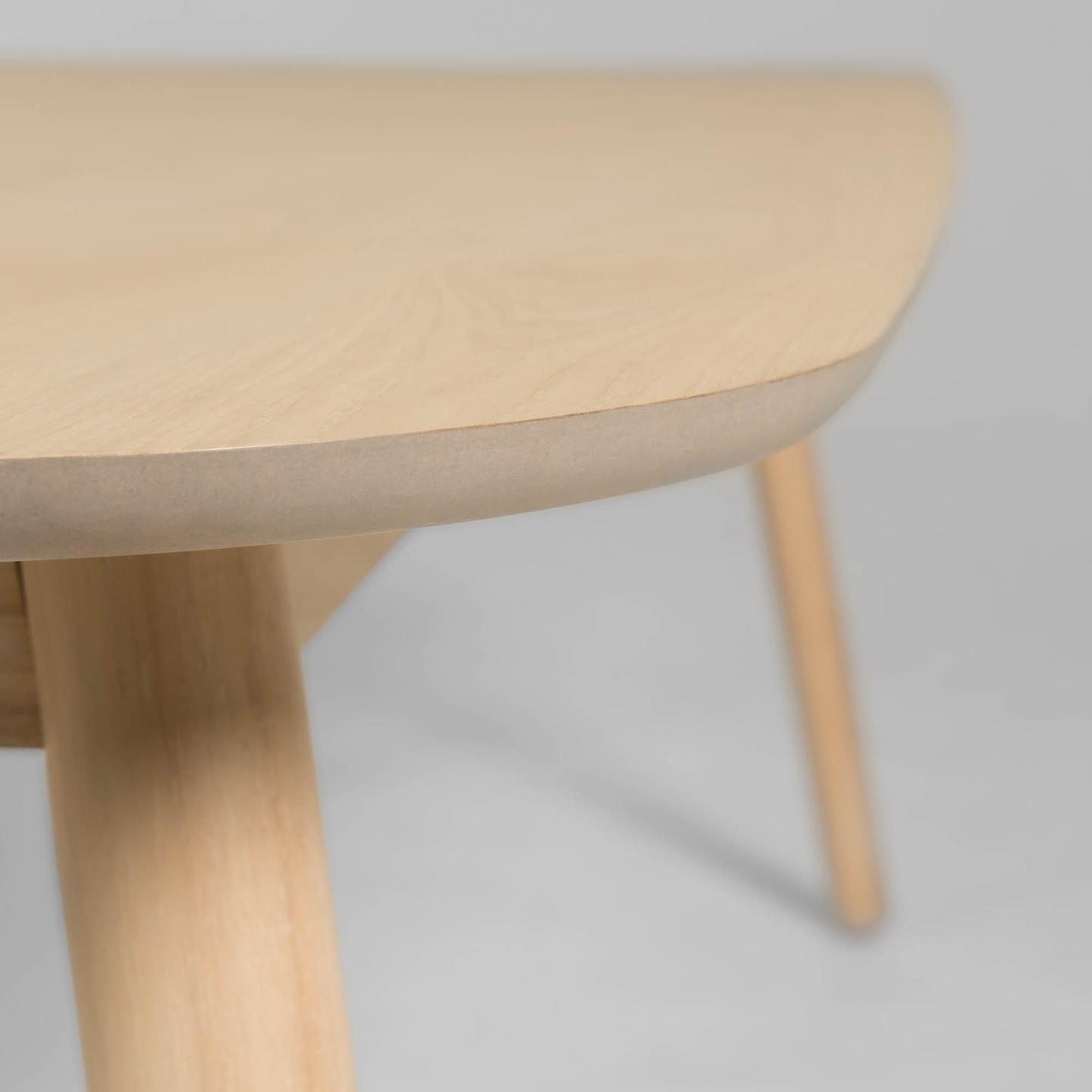 Stół BATILDE drewno kauczukowe La Forma    Eye on Design