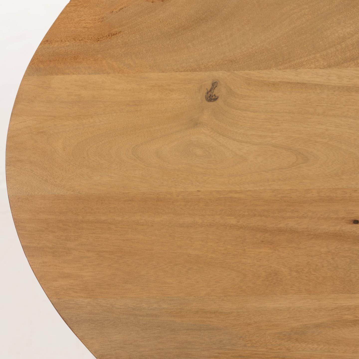 Stół LESKA drewno mango La Forma    Eye on Design