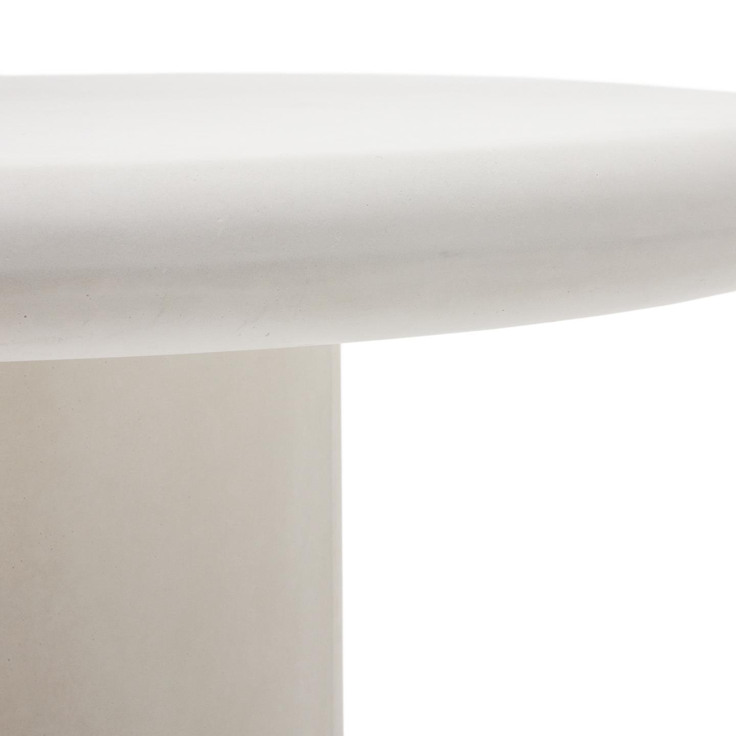 Stół ogrodowy ADDAIA biały cement La Forma    Eye on Design