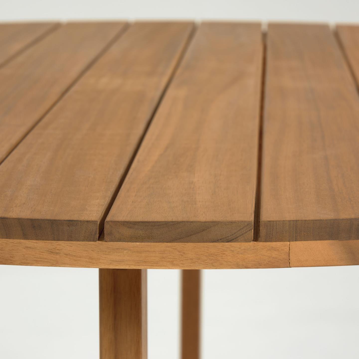 Stół ogrodowy DAFNE lite drewno akacjowe La Forma    Eye on Design