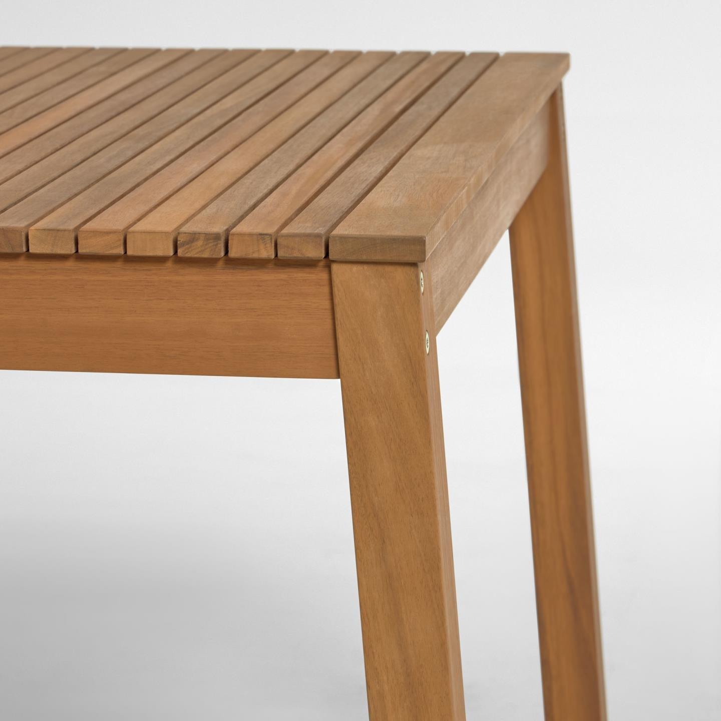 Stół ogrodowy EMILI lite drewno akacjowe La Forma    Eye on Design